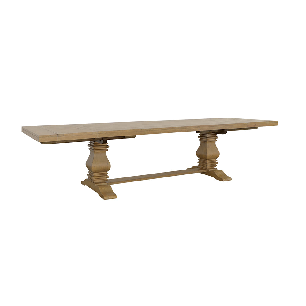 Florence Extension Dining Table - Romeo & Juliet Furniture (Warren,MI)