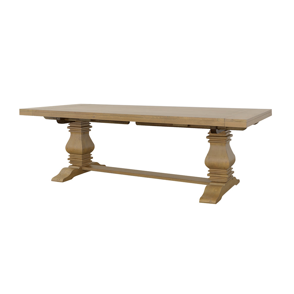 Florence Extension Dining Table - Romeo & Juliet Furniture (Warren,MI)