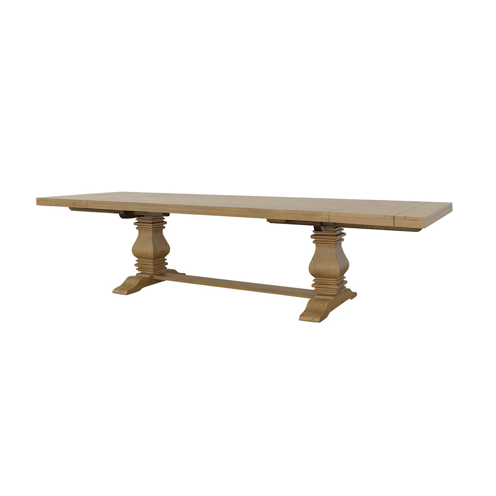 Florence Extension Dining Table - Romeo & Juliet Furniture (Warren,MI)