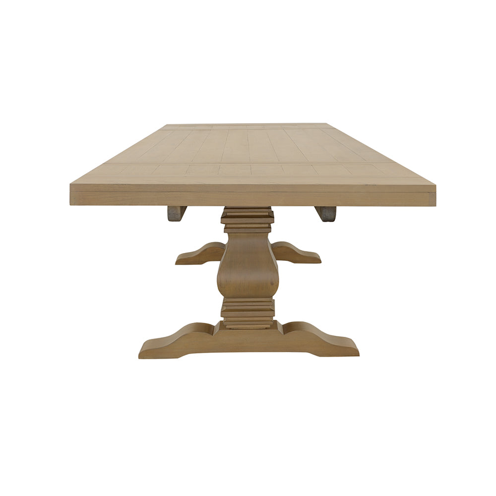 Florence Extension Dining Table - Romeo & Juliet Furniture (Warren,MI)
