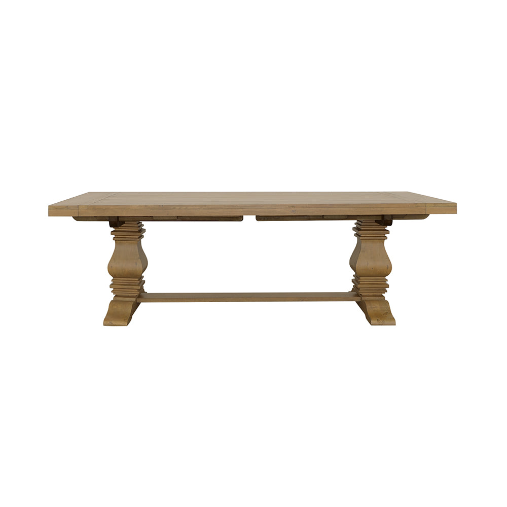 Florence Extension Dining Table - Romeo & Juliet Furniture (Warren,MI)