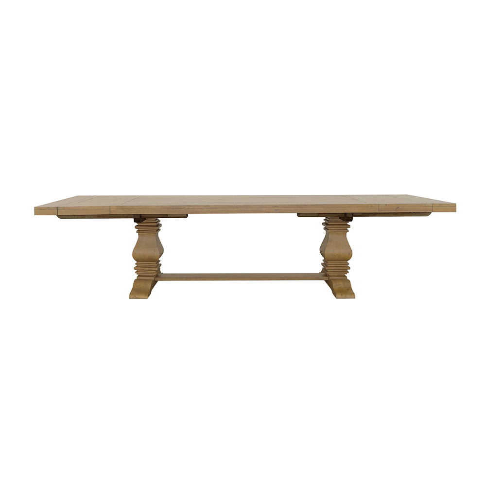 Florence Extension Dining Table - Romeo & Juliet Furniture (Warren,MI)