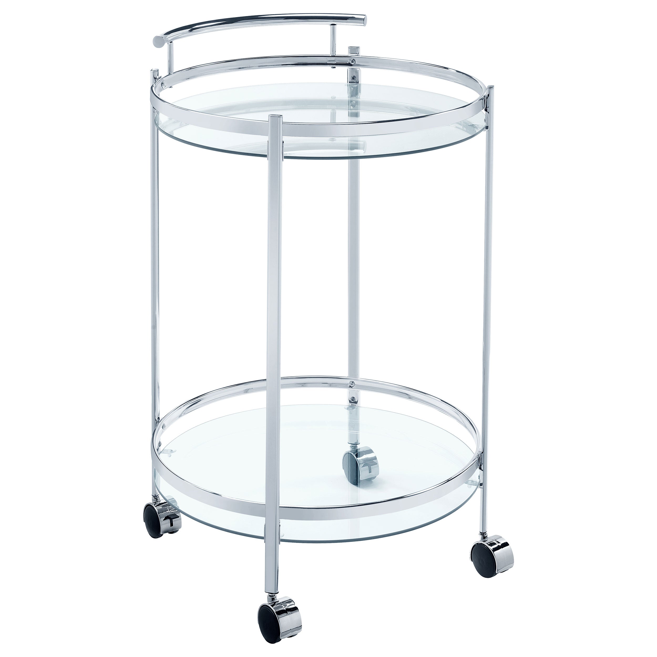 Chrissy Bar Cart - Romeo & Juliet Furniture (Warren,MI)