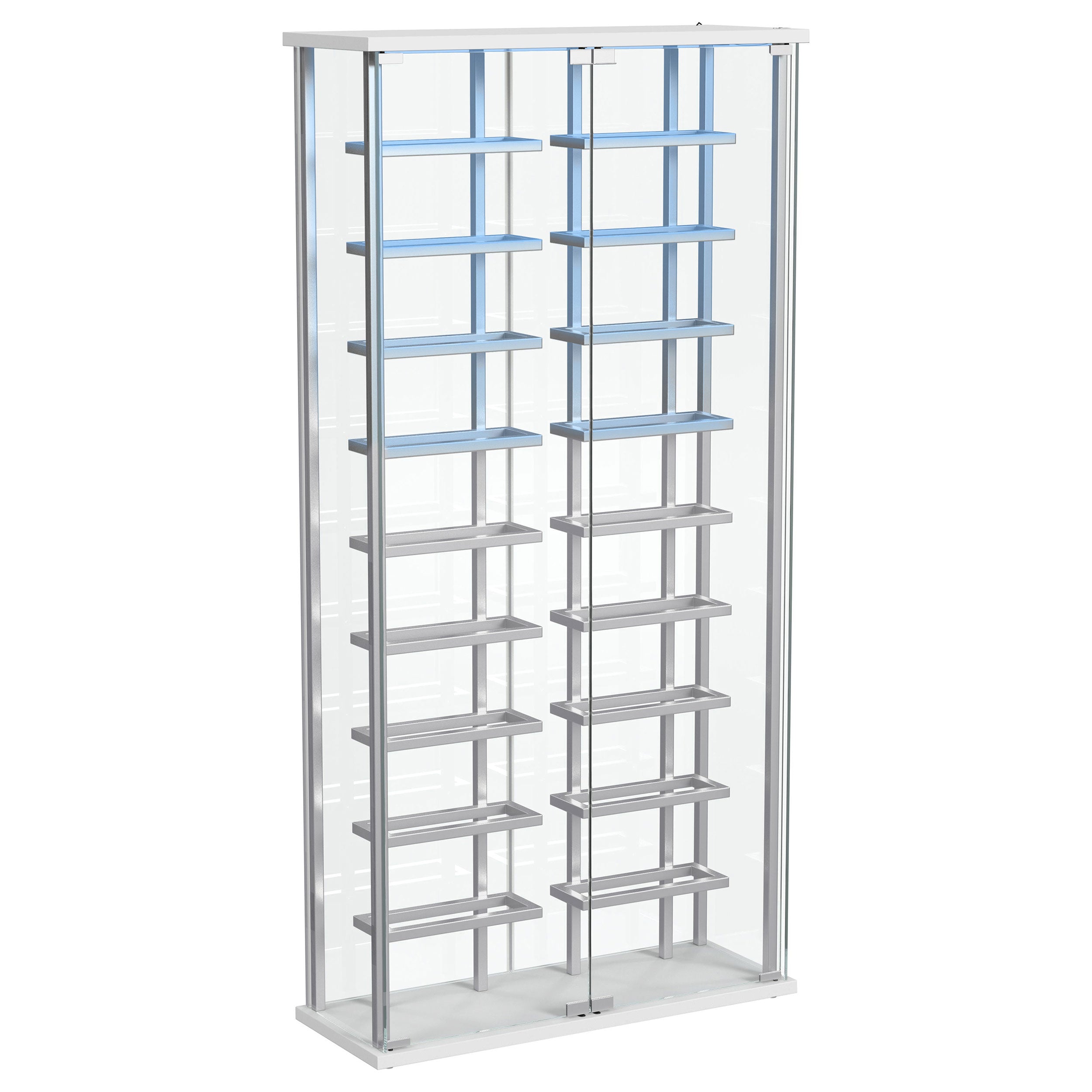Montara Wine Cabinet with LED Lighting