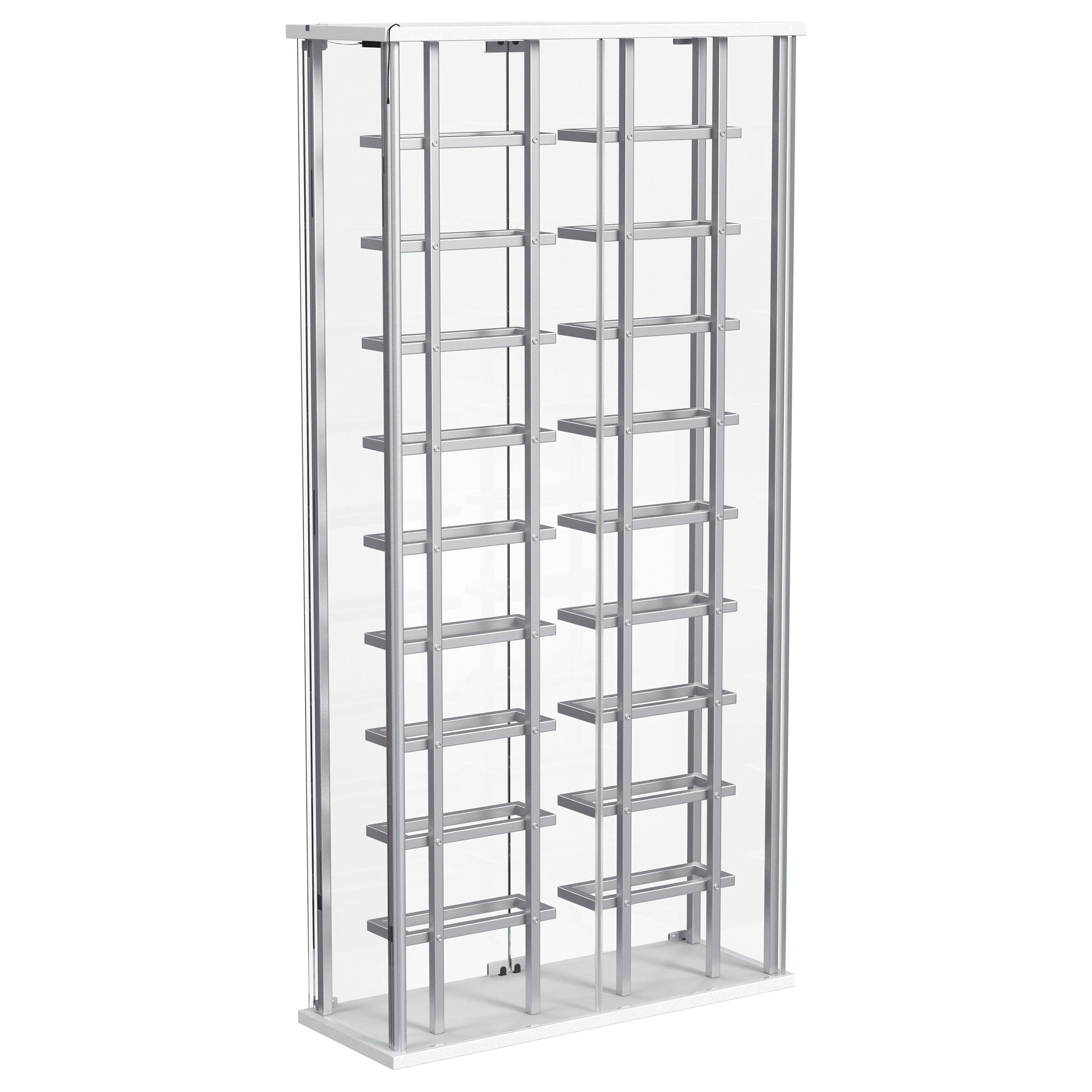 Montara Wine Cabinet with LED Lighting - Romeo & Juliet Furniture (Warren,MI)