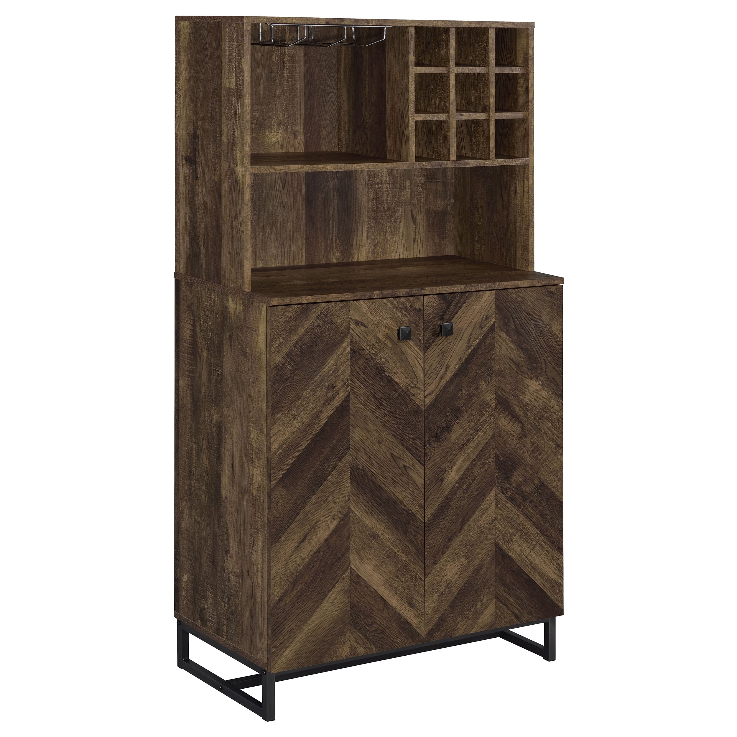 Mendoza Bar Cabinet - Romeo & Juliet Furniture (Warren,MI)
