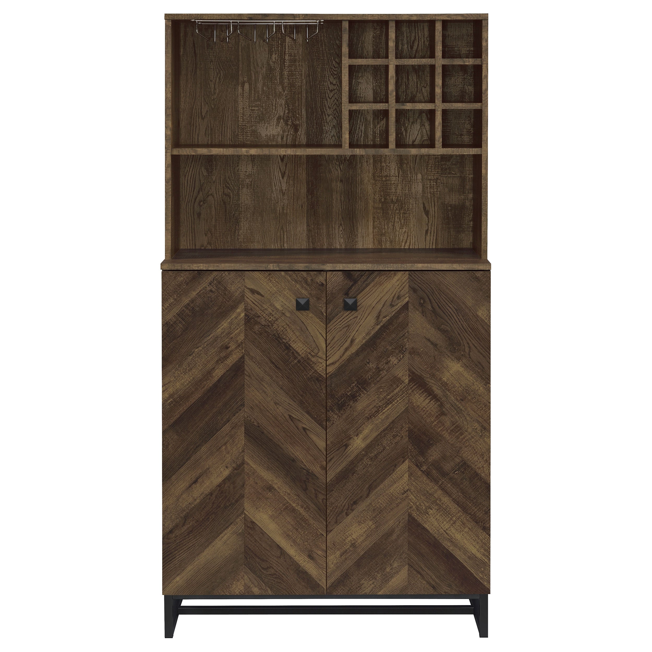 Mendoza Bar Cabinet - Romeo & Juliet Furniture (Warren,MI)