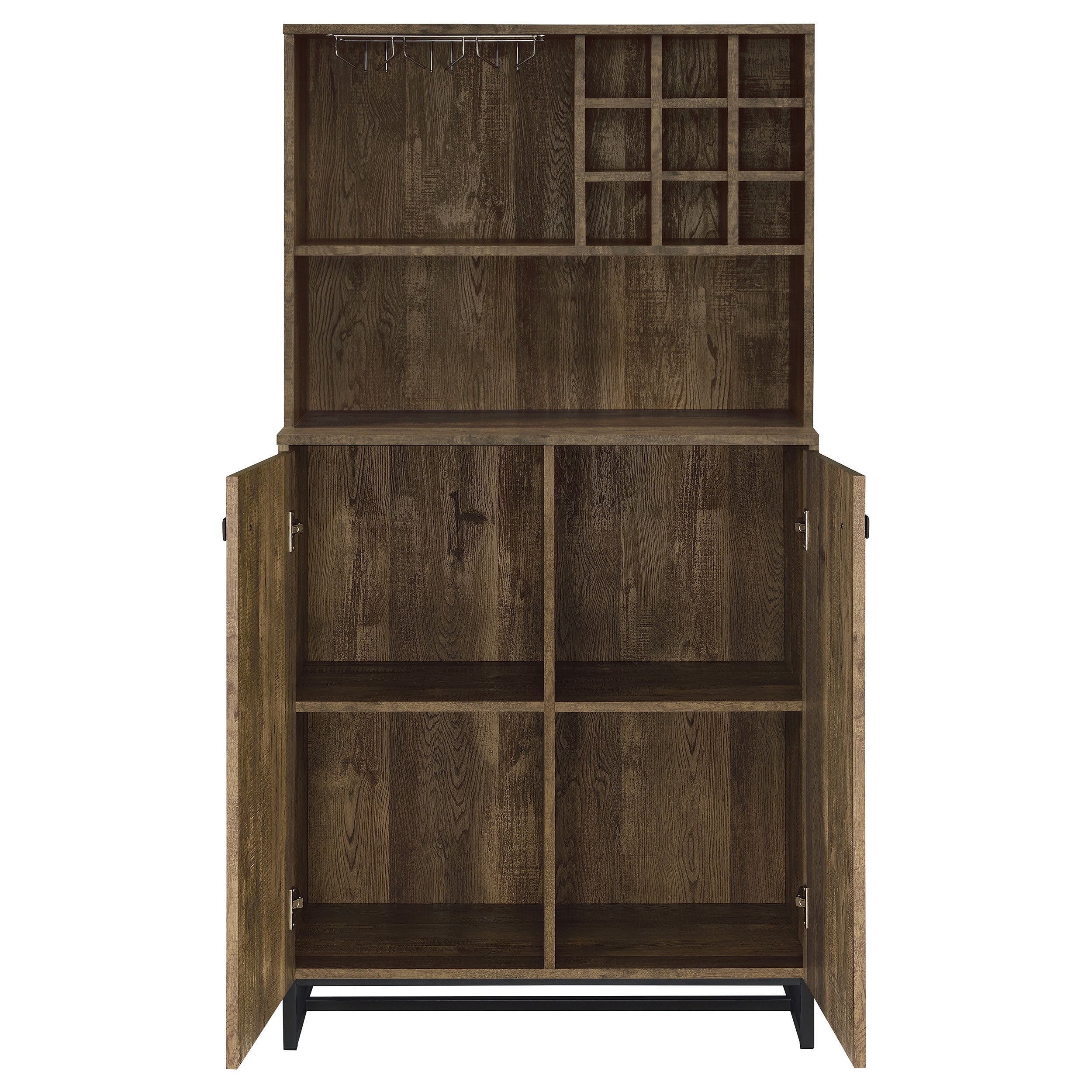 Mendoza Bar Cabinet - Romeo & Juliet Furniture (Warren,MI)