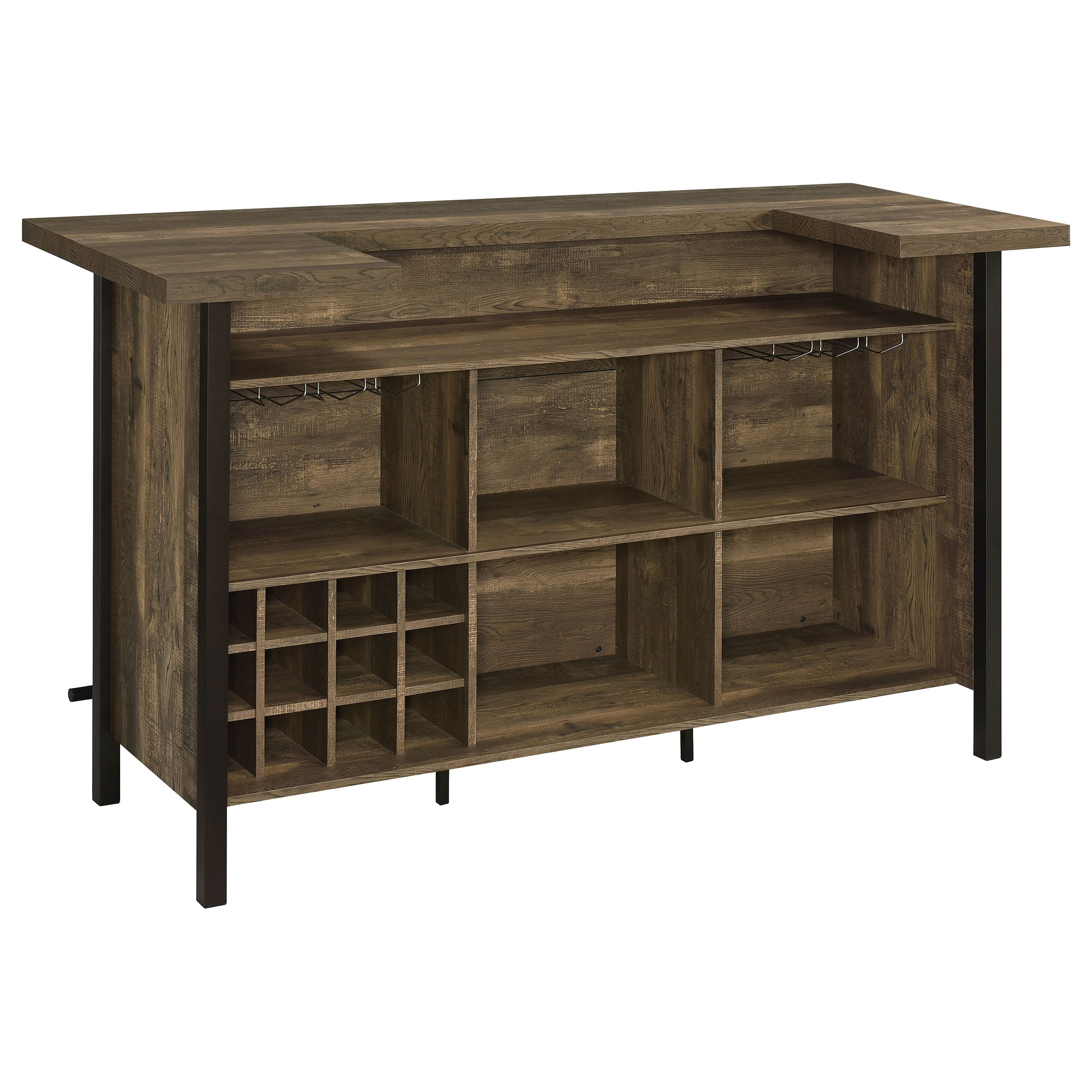 Bellemore Home Bar - Romeo & Juliet Furniture (Warren,MI)