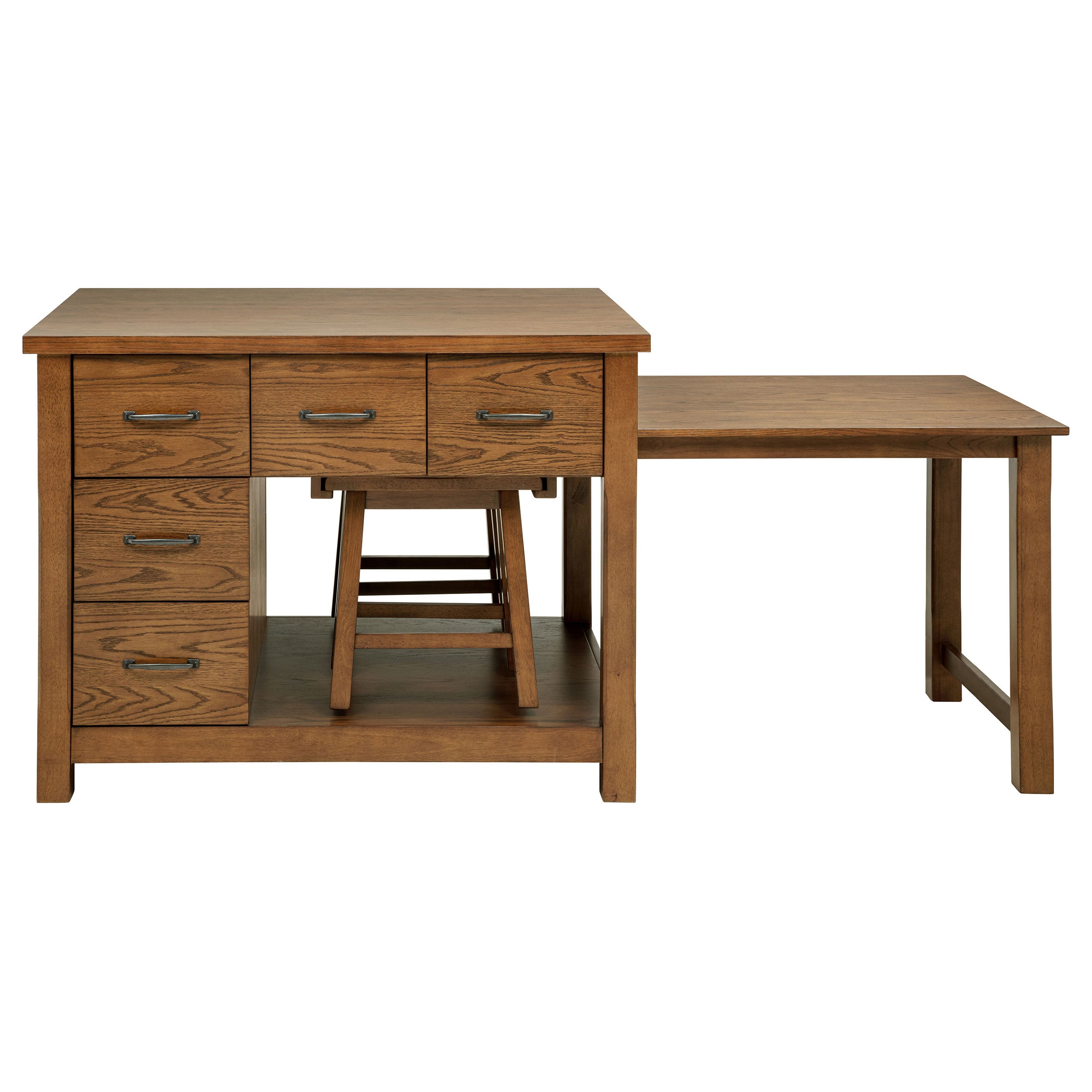 Mayfair Kitchen Island Set - Romeo & Juliet Furniture (Warren,MI)