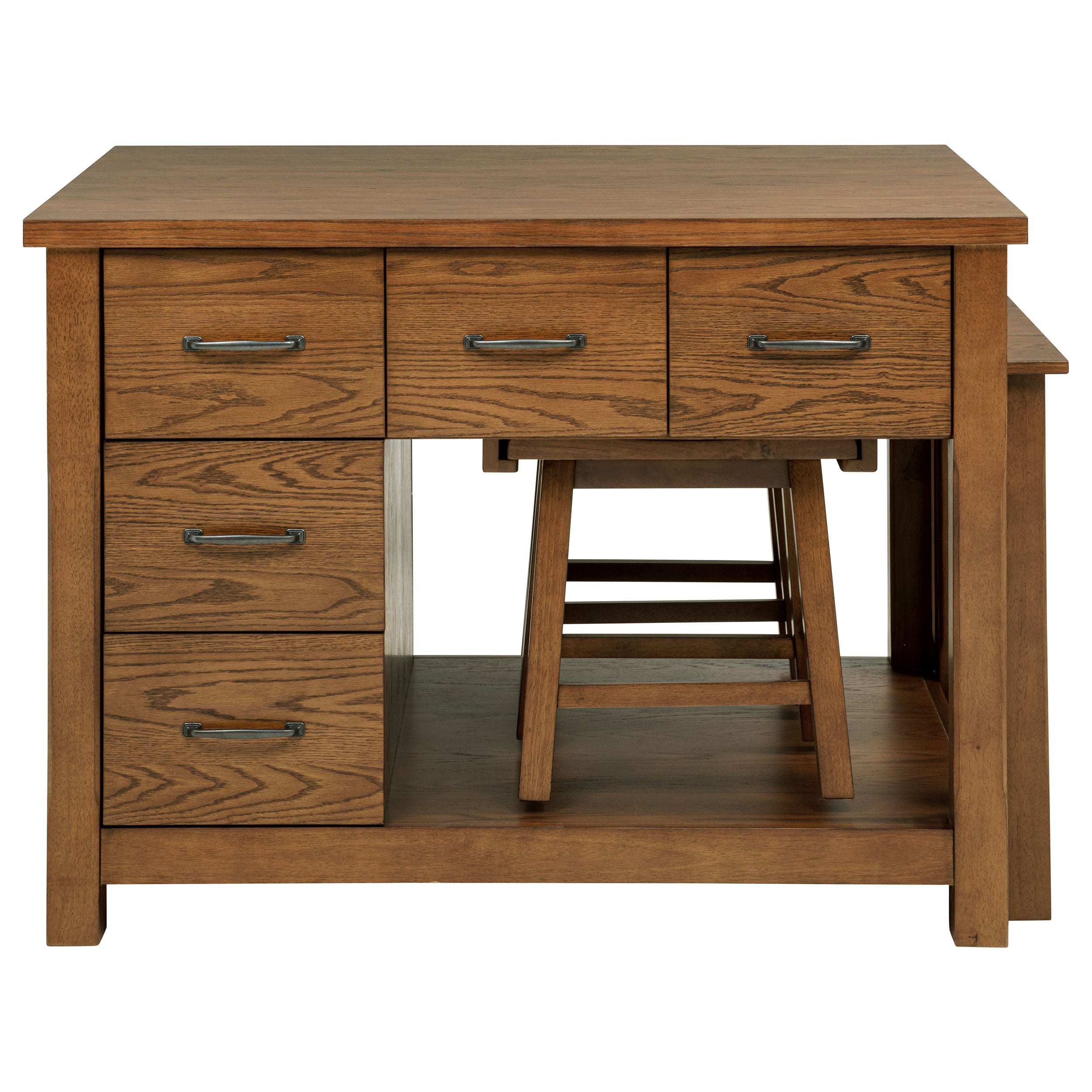 Mayfair Kitchen Island Set - Romeo & Juliet Furniture (Warren,MI)