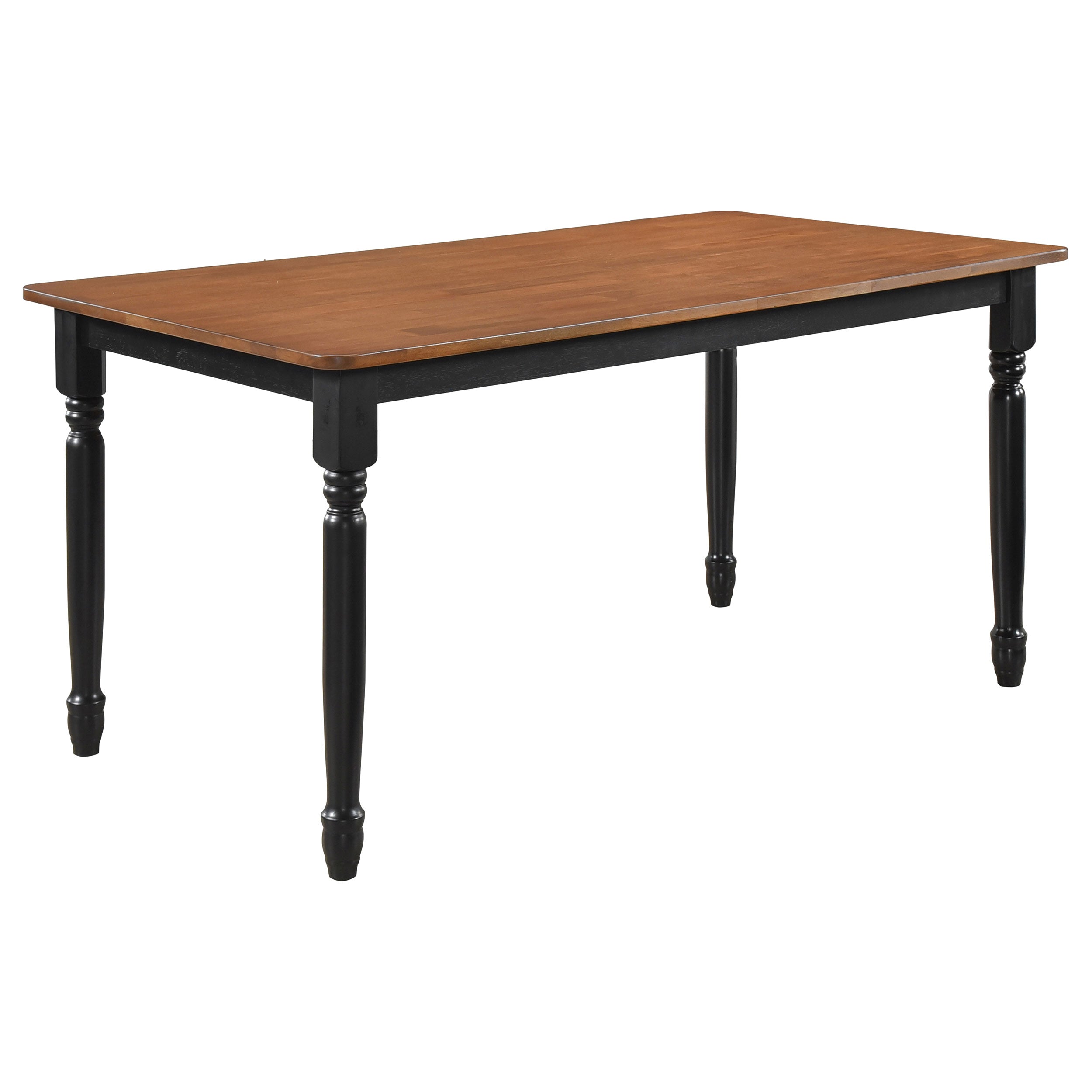 Hollyoak Dining Table - Romeo & Juliet Furniture (Warren,MI)
