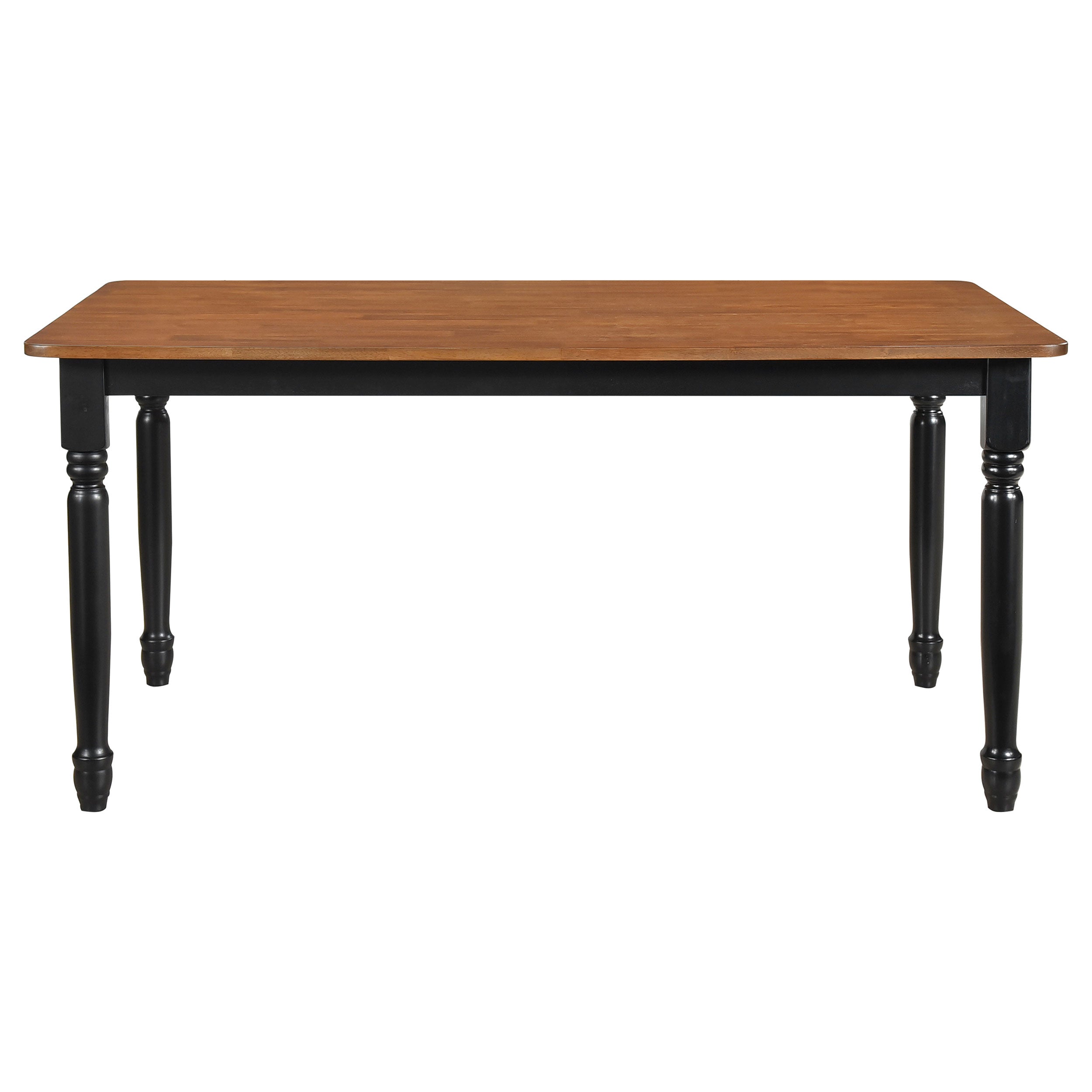 Hollyoak Dining Table - Romeo & Juliet Furniture (Warren,MI)
