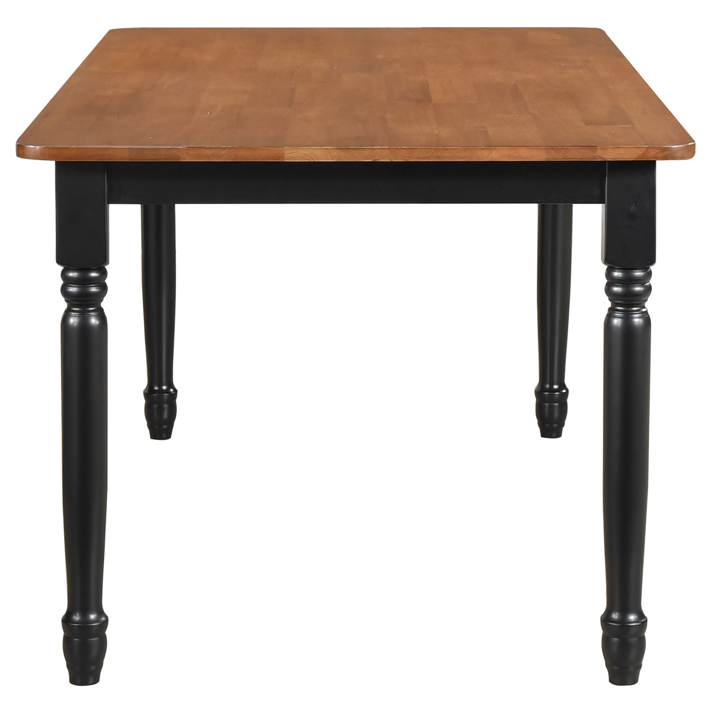 Hollyoak Dining Table - Romeo & Juliet Furniture (Warren,MI)