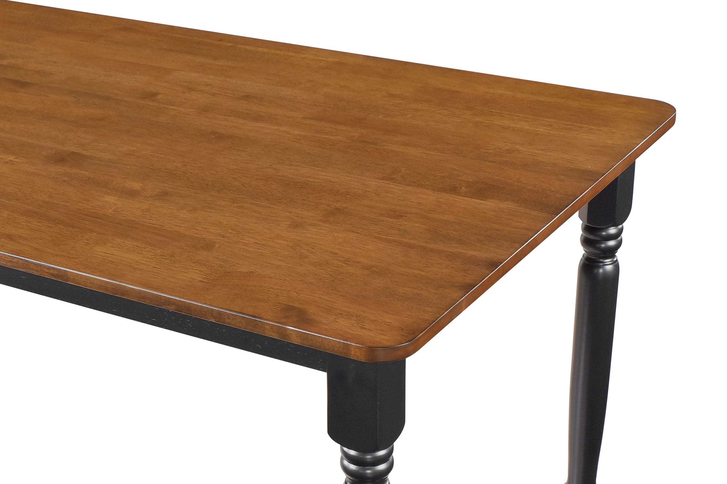 Hollyoak Dining Table - Romeo & Juliet Furniture (Warren,MI)