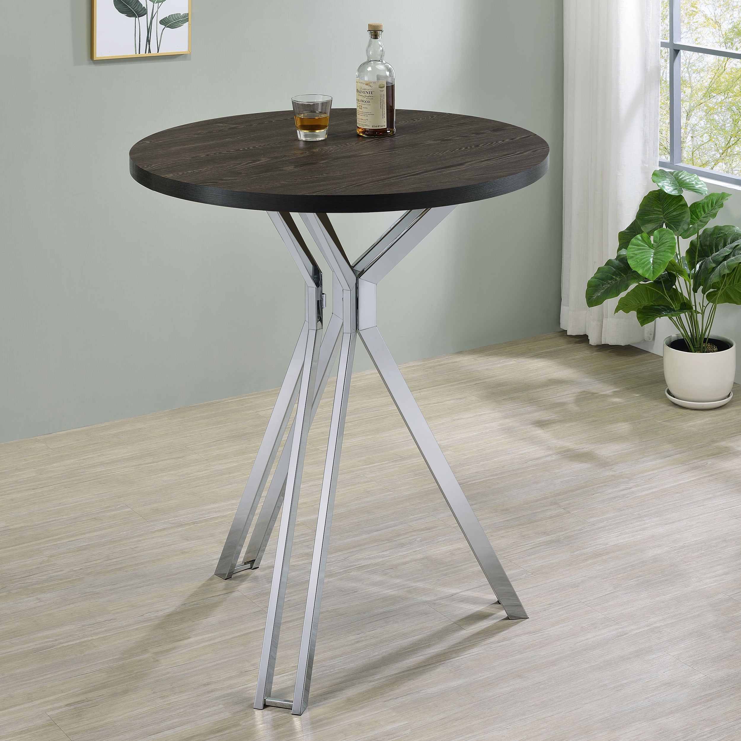 Edgerton Bar Table - Romeo & Juliet Furniture (Warren,MI)