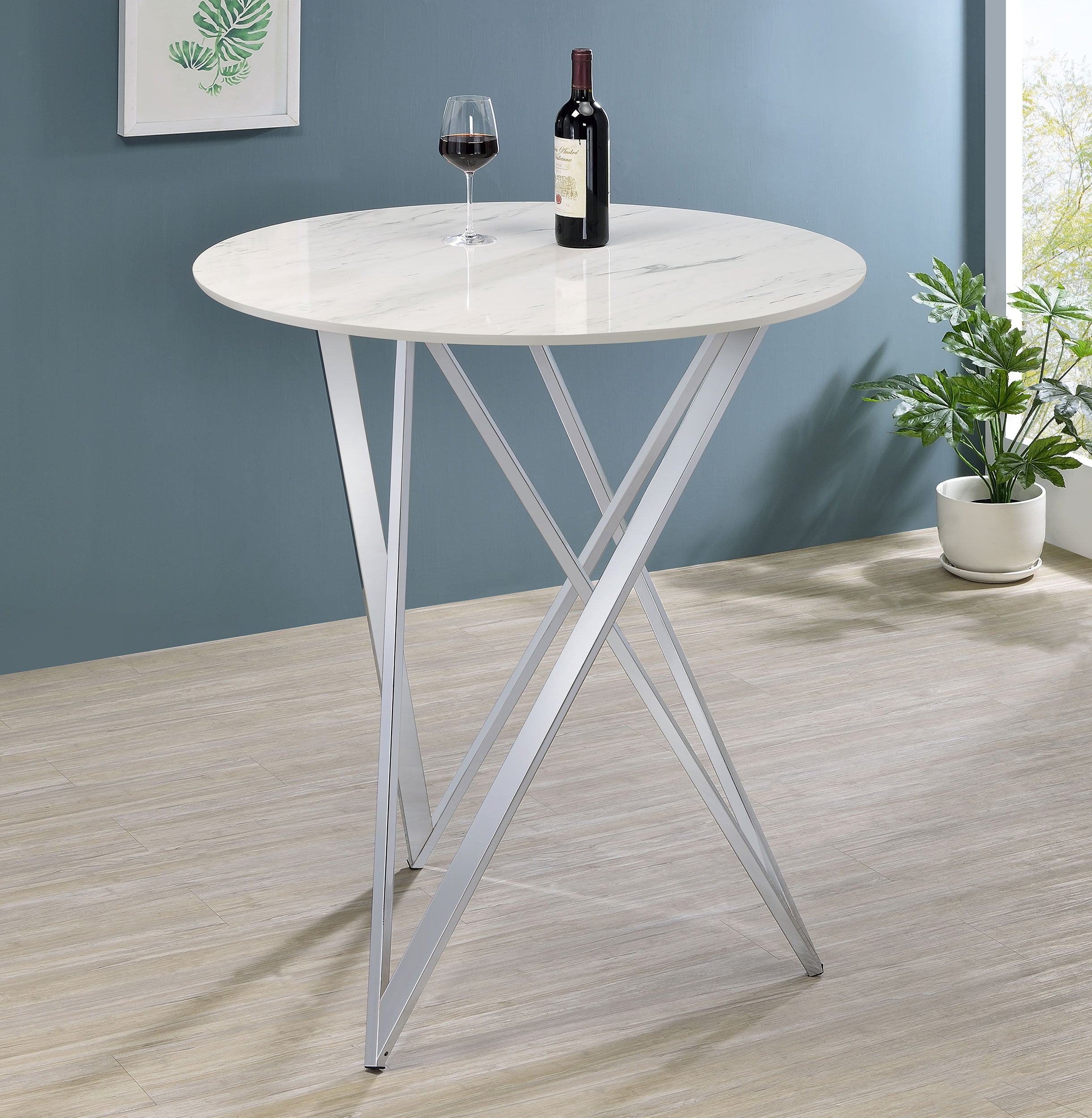 Bexter Bar Table - Romeo & Juliet Furniture (Warren,MI)