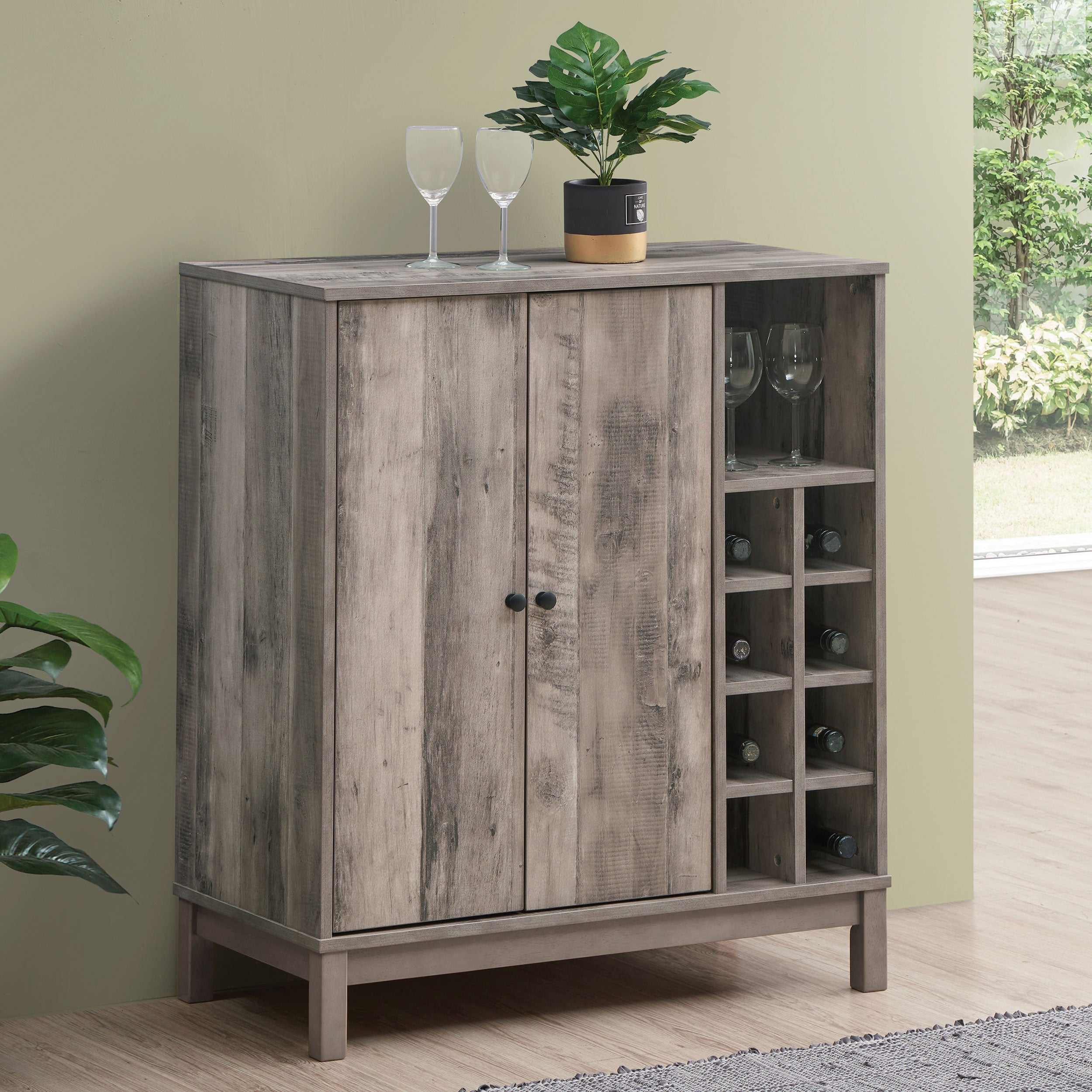 Cheyenne Bar Cabinet - Romeo & Juliet Furniture (Warren,MI)