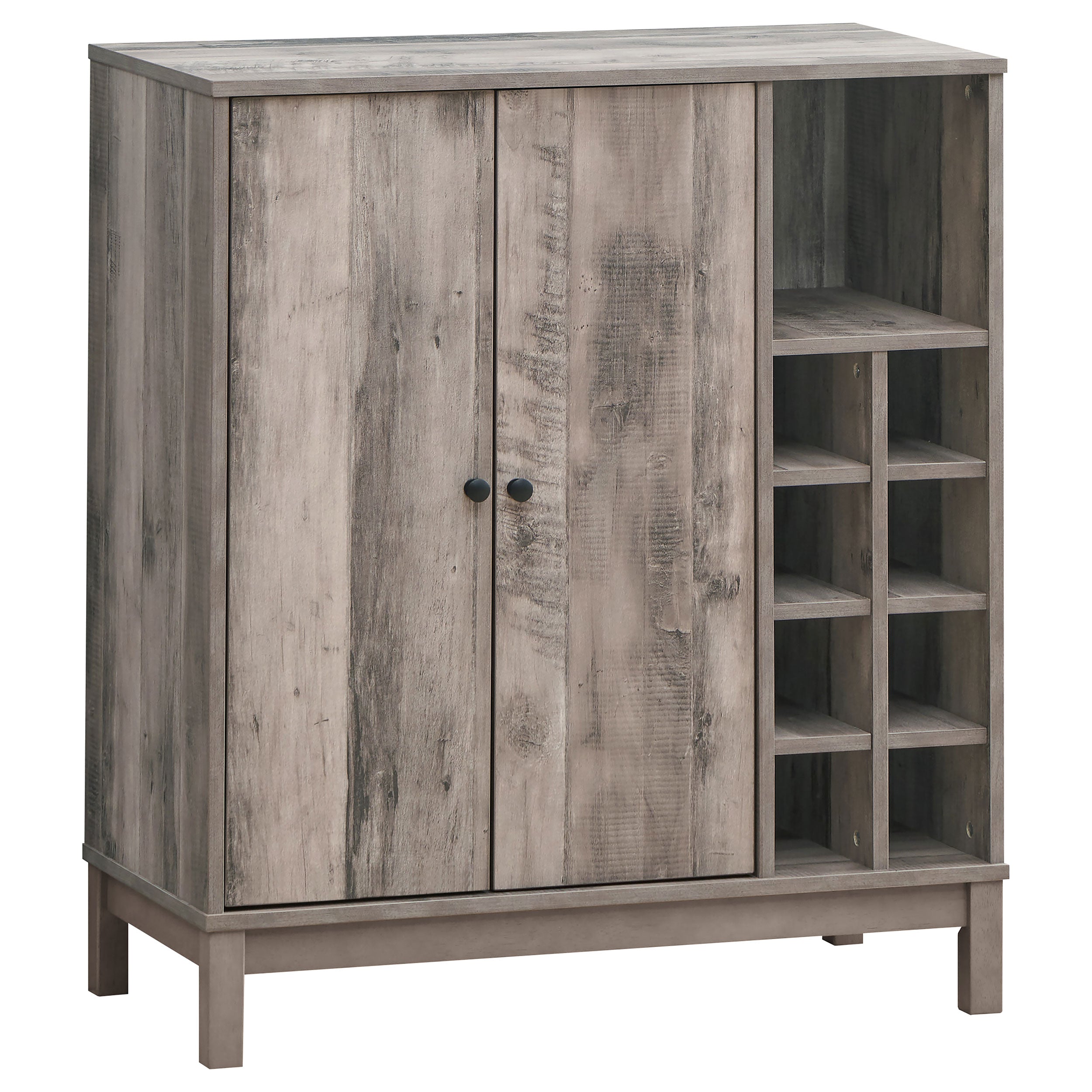 Cheyenne Bar Cabinet - Romeo & Juliet Furniture (Warren,MI)