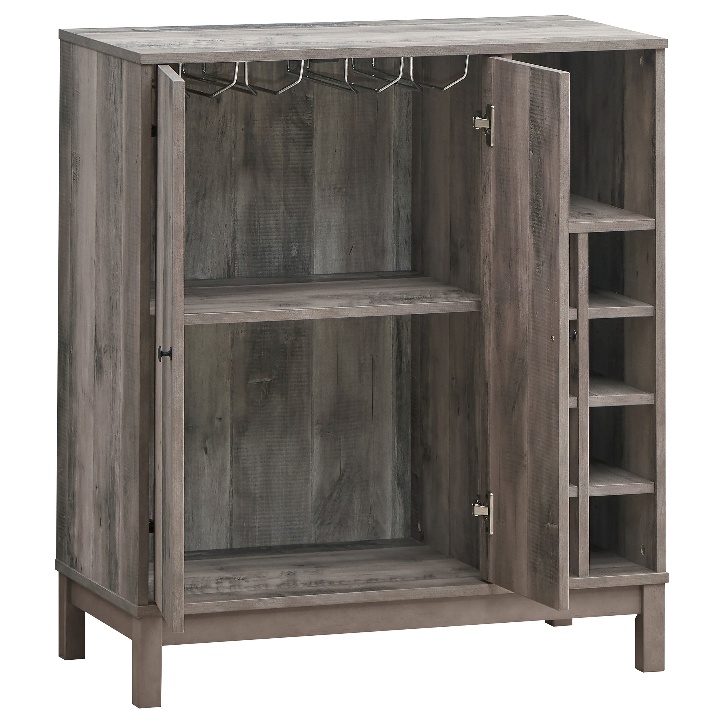 Cheyenne Bar Cabinet - Romeo & Juliet Furniture (Warren,MI)