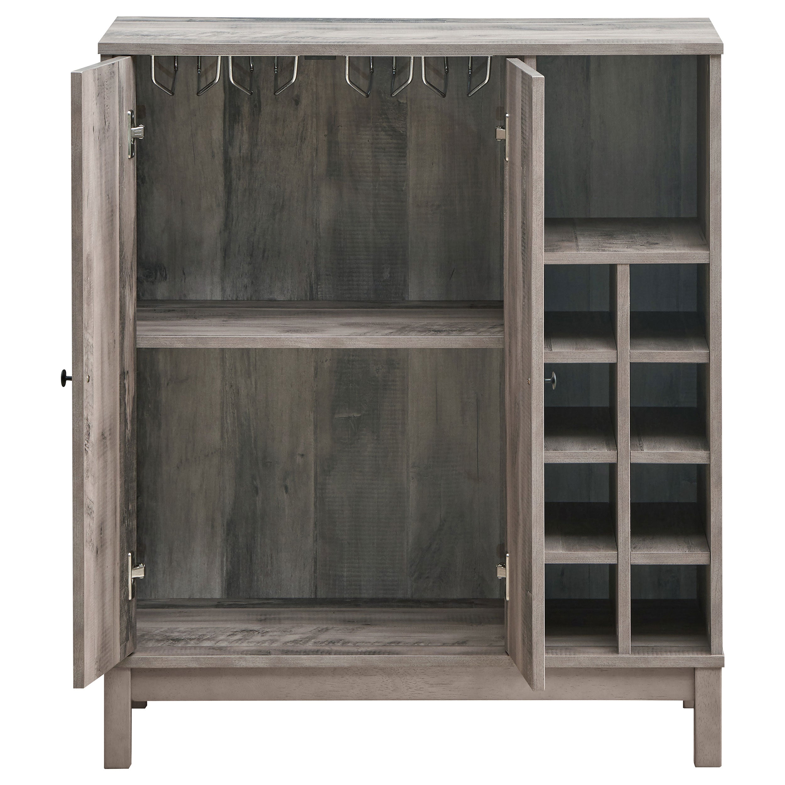 Cheyenne Bar Cabinet - Romeo & Juliet Furniture (Warren,MI)