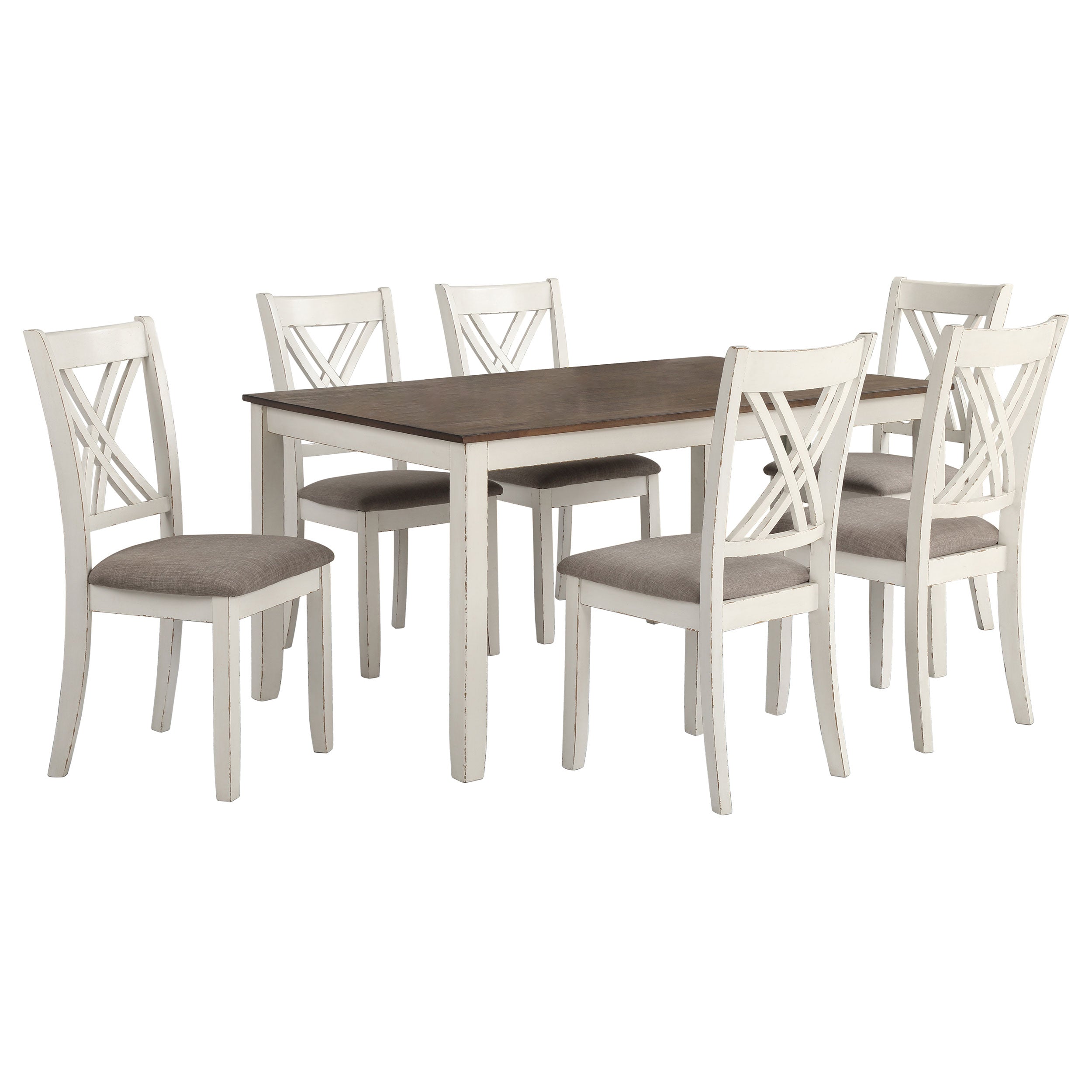 Fortress Dining Set - Romeo & Juliet Furniture (Warren,MI)