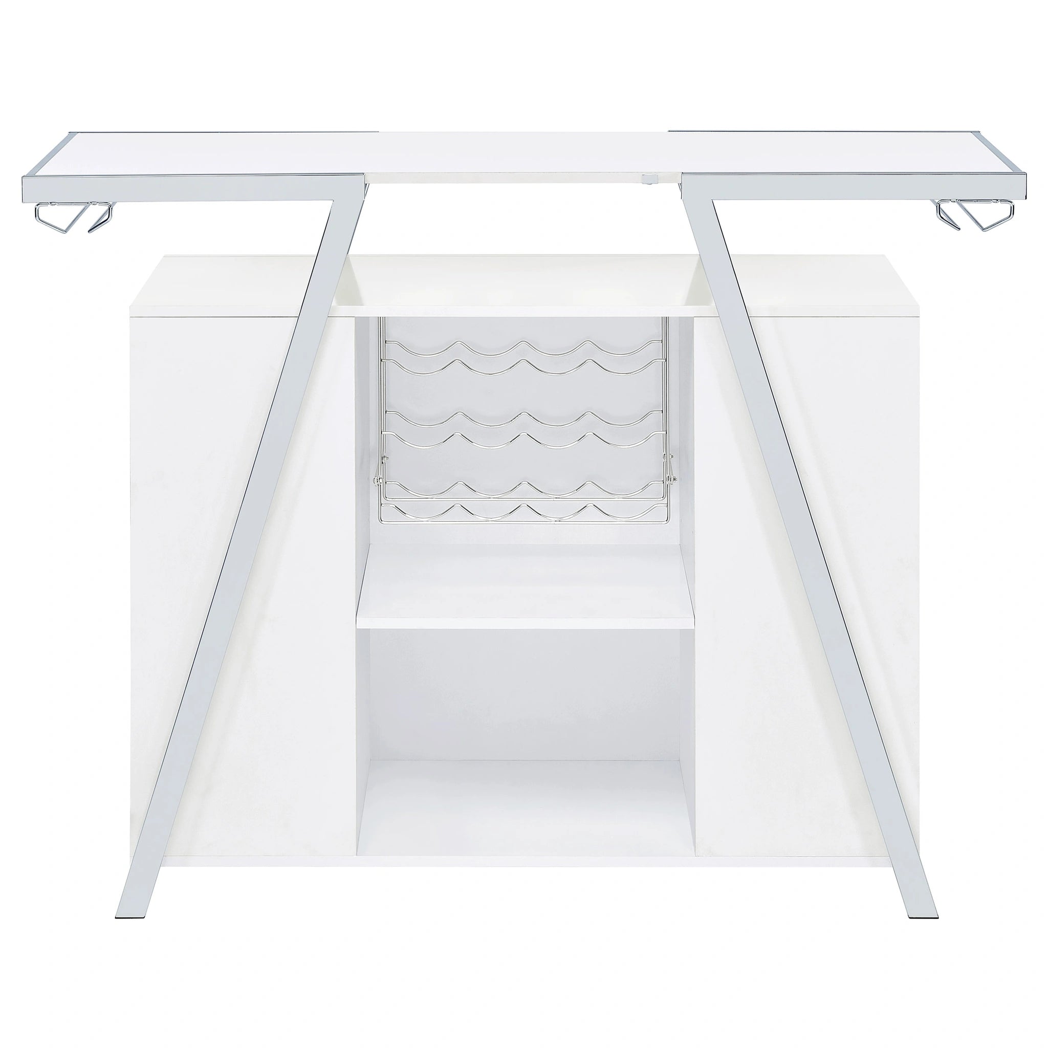Araceli Home Bar with LED Lighting