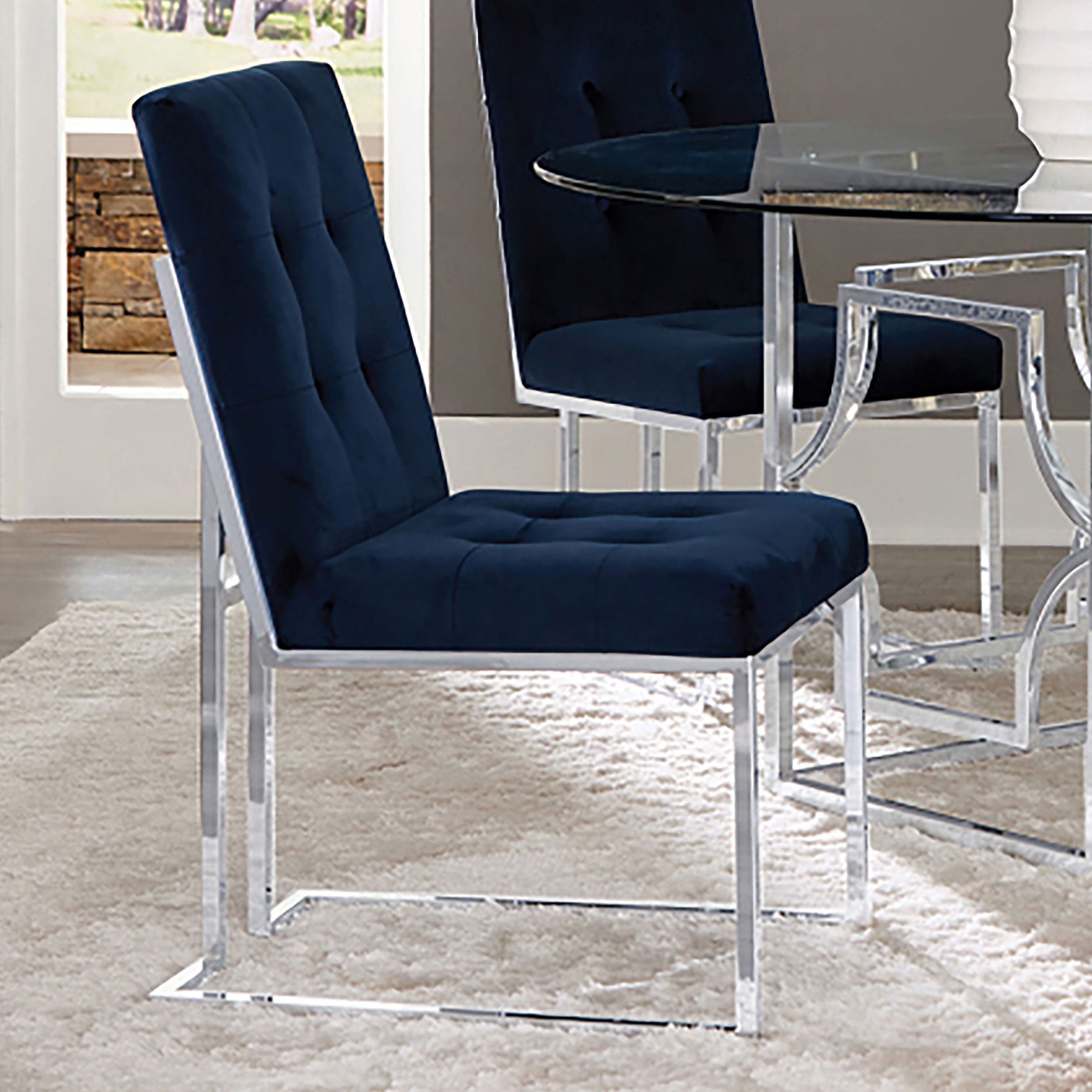 Cisco Dining Side Chair - Romeo & Juliet Furniture (Warren,MI)