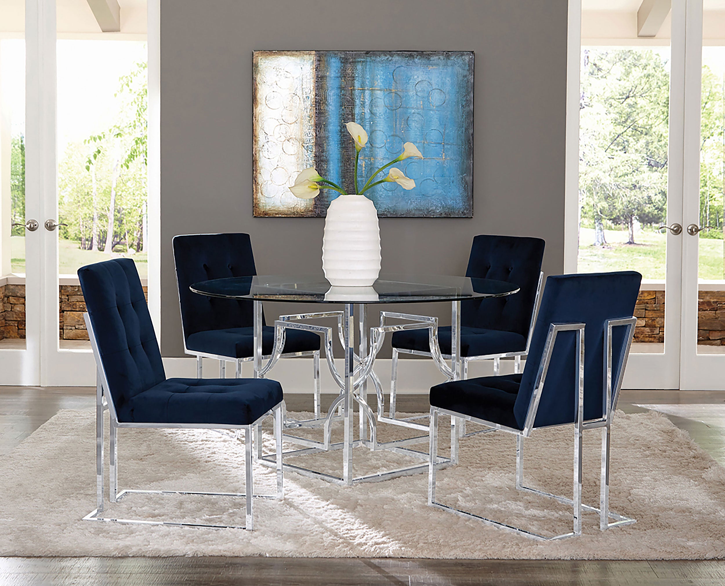 Cisco Dining Side Chair - Romeo & Juliet Furniture (Warren,MI)