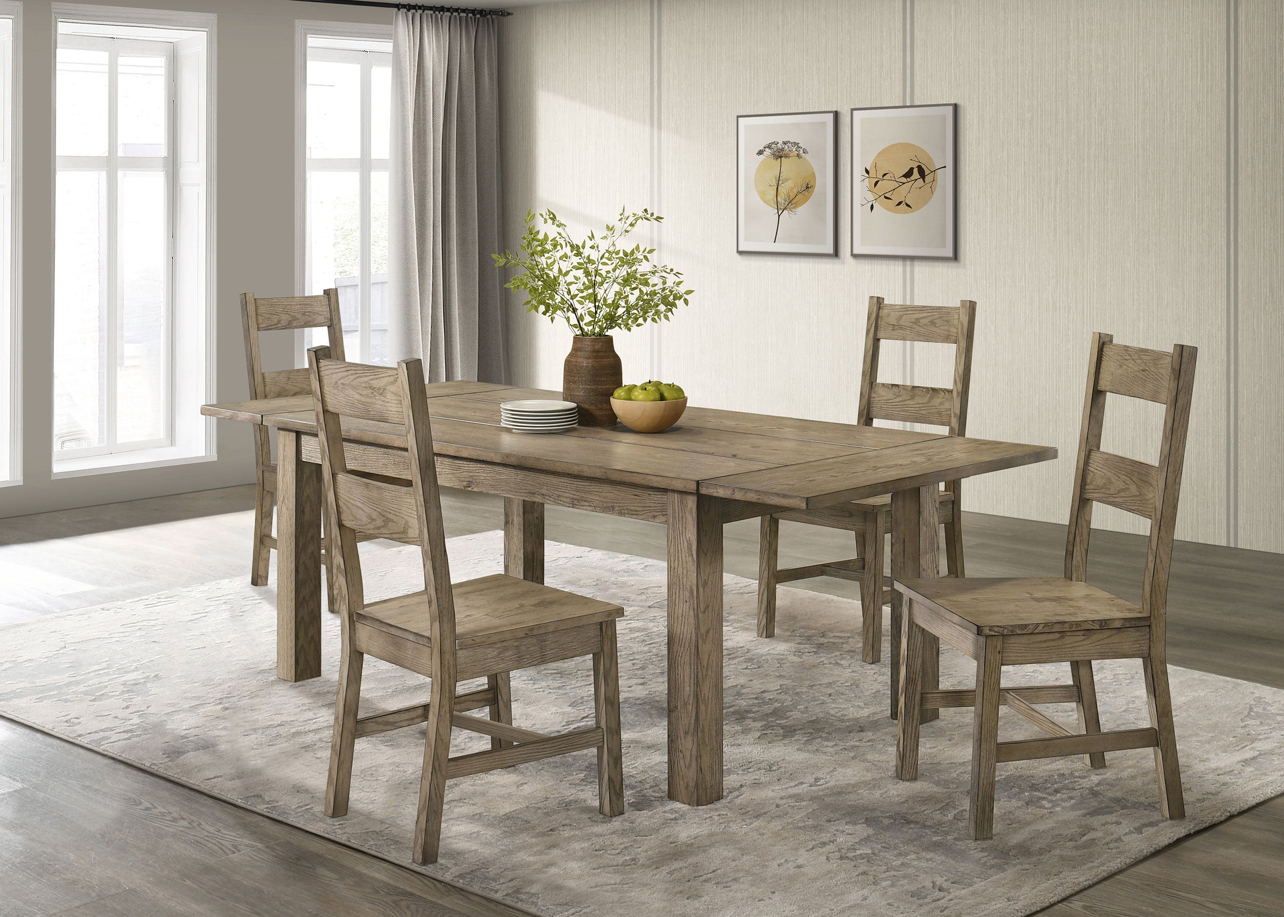 Cardova Dining Set - Romeo & Juliet Furniture (Warren,MI)