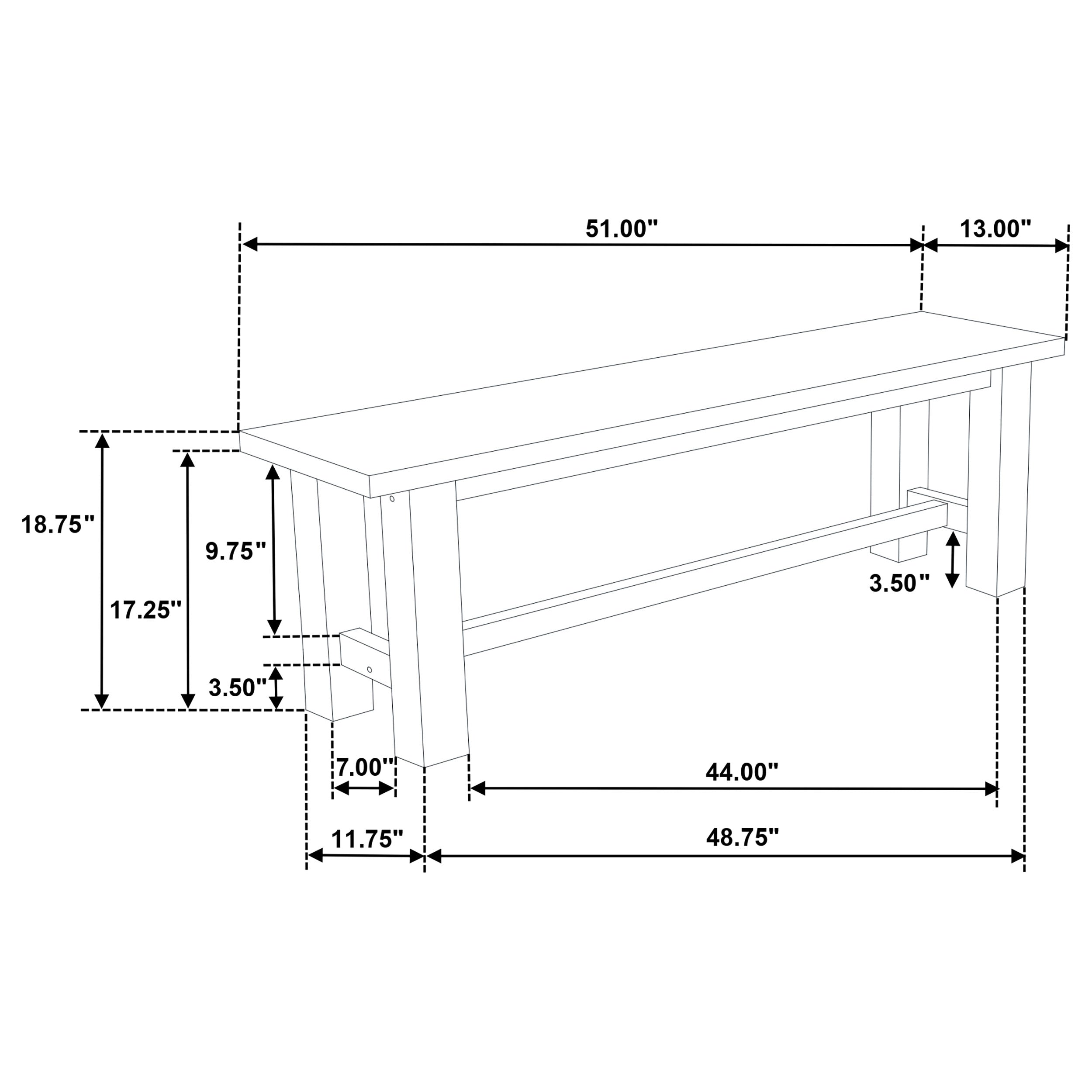 Cardova Dining Set - Romeo & Juliet Furniture (Warren,MI)