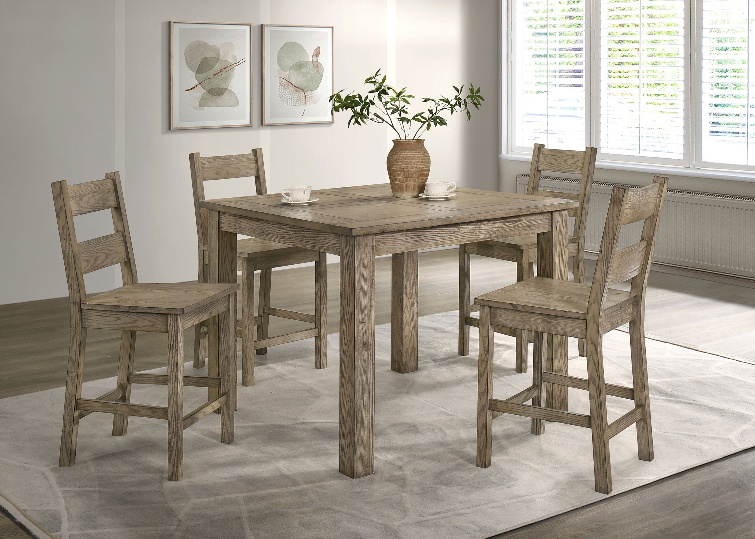 Cardova Counter Height Dining Set - Romeo & Juliet Furniture (Warren,MI)