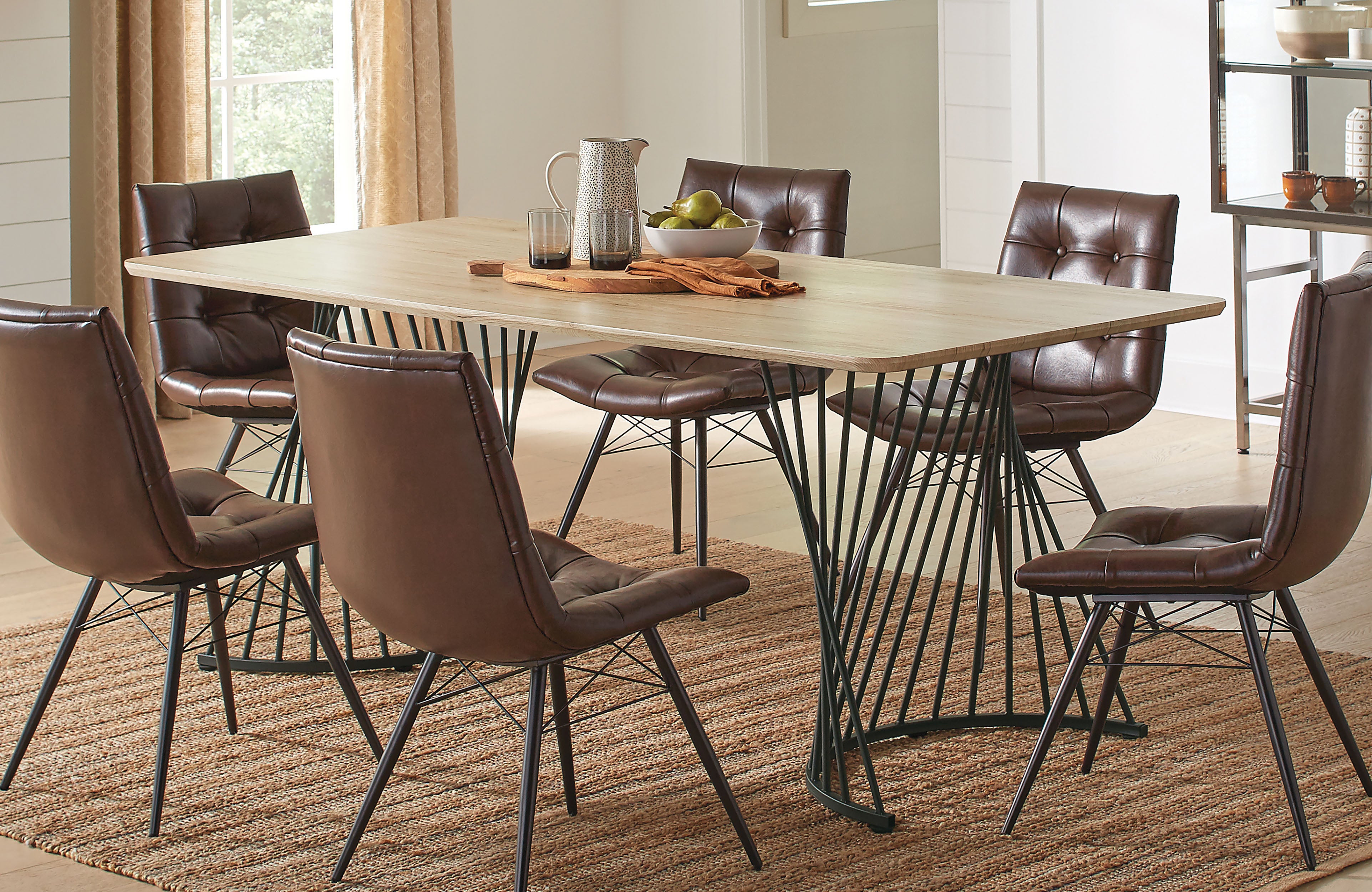 Altus Dining Table - Romeo & Juliet Furniture (Warren,MI)