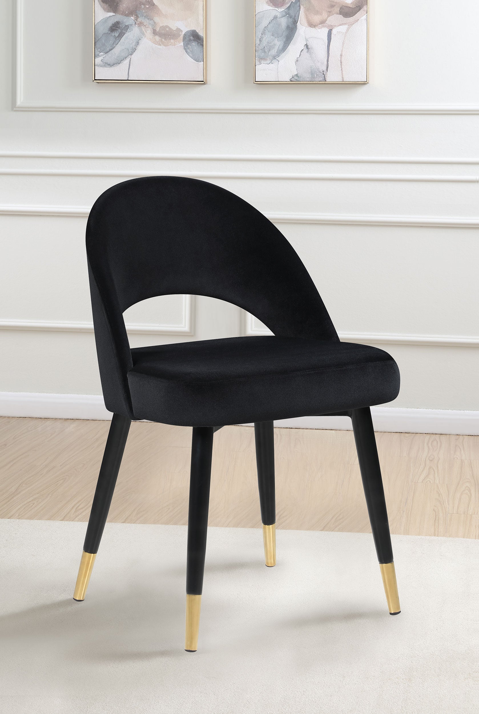 Lindsey Dining Side Chair - Romeo & Juliet Furniture (Warren,MI)