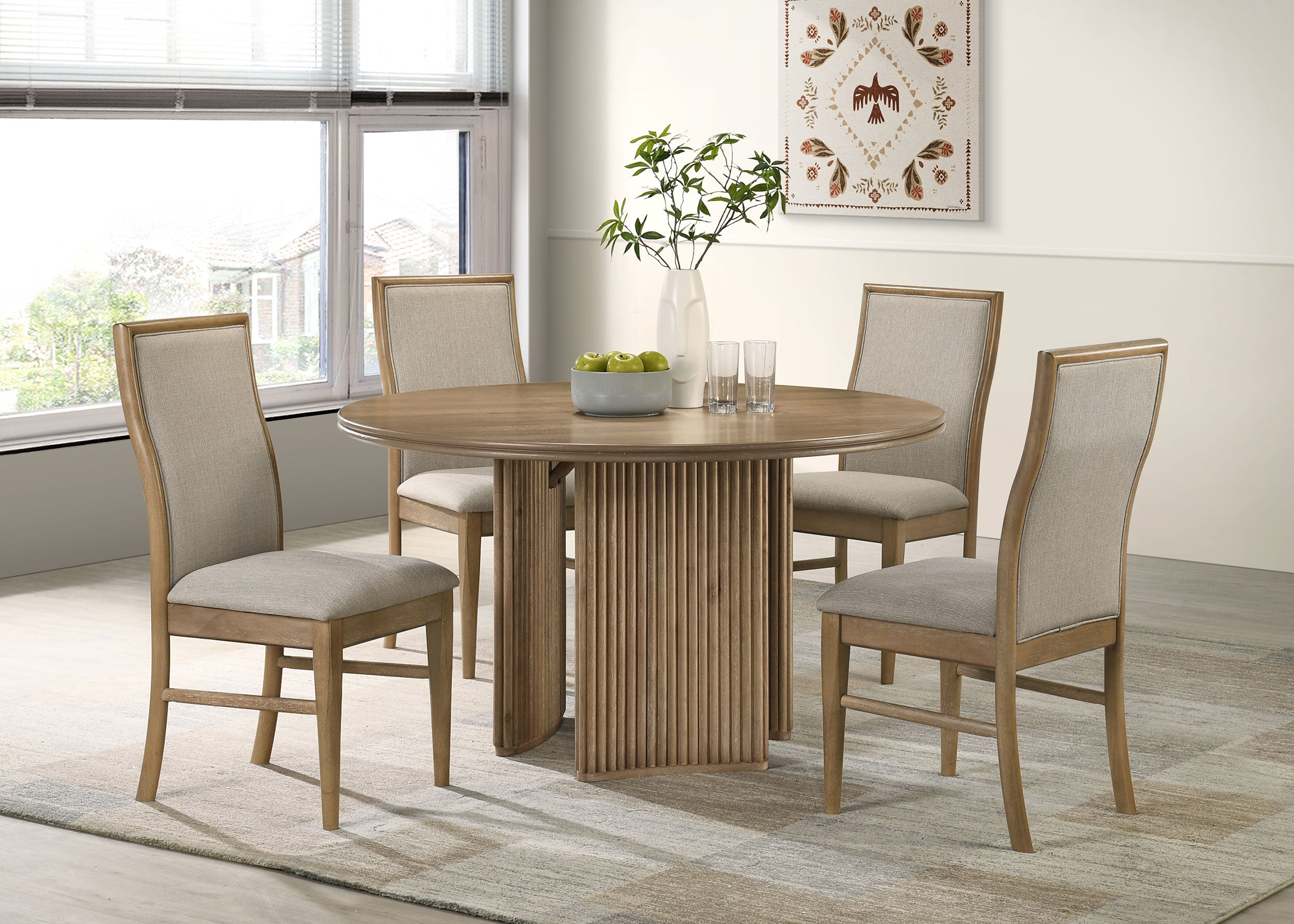 Adina Dining Set - Romeo & Juliet Furniture (Warren,MI)