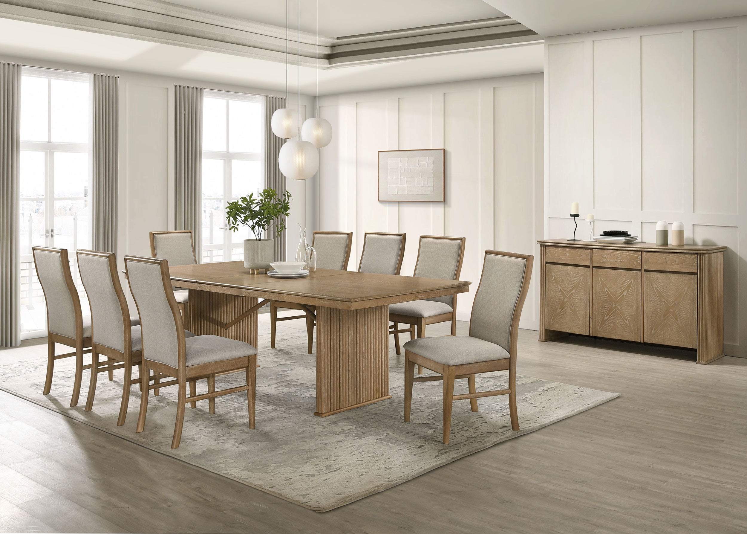 Adina Dining Set - Romeo & Juliet Furniture (Warren,MI)
