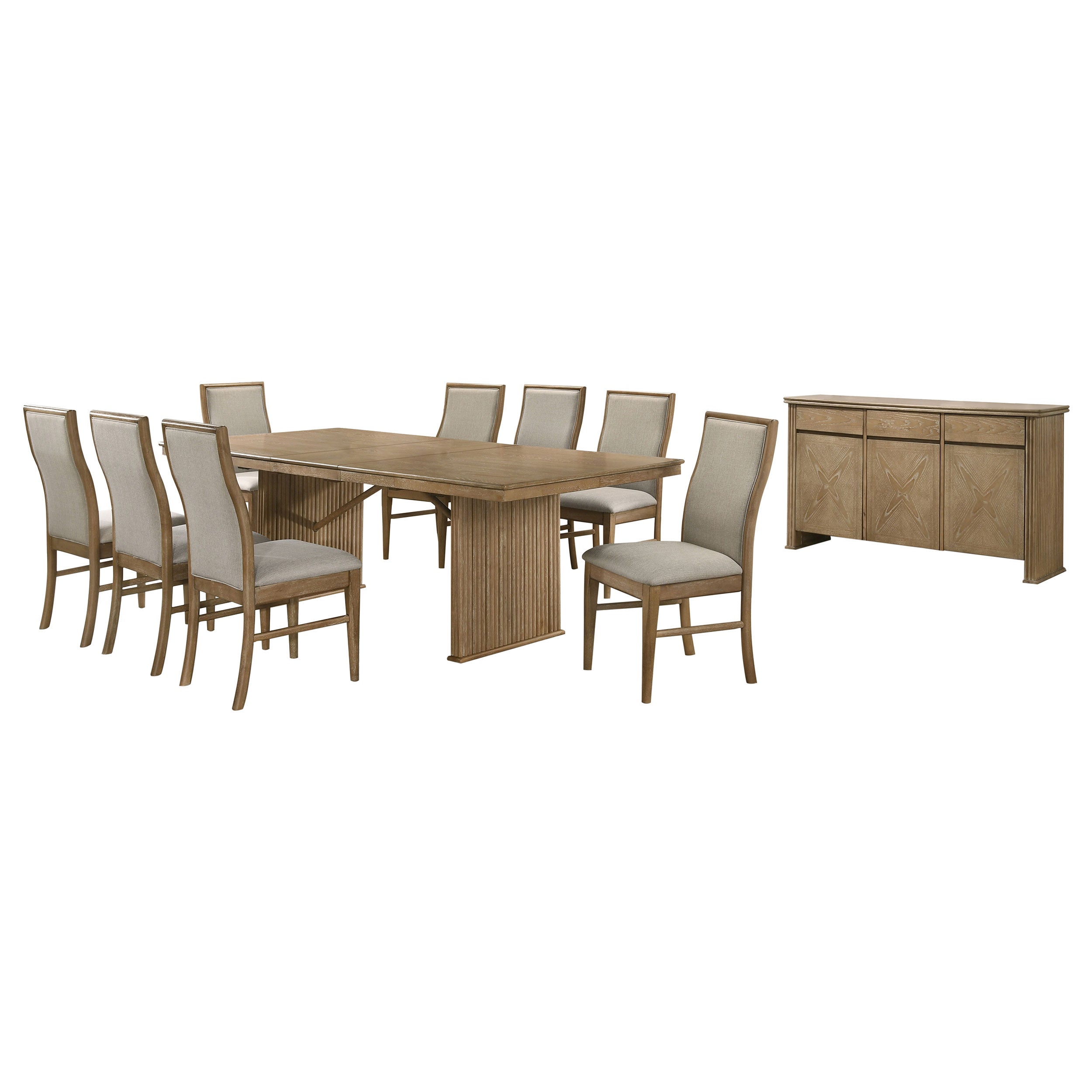 Adina Dining Set - Romeo & Juliet Furniture (Warren,MI)