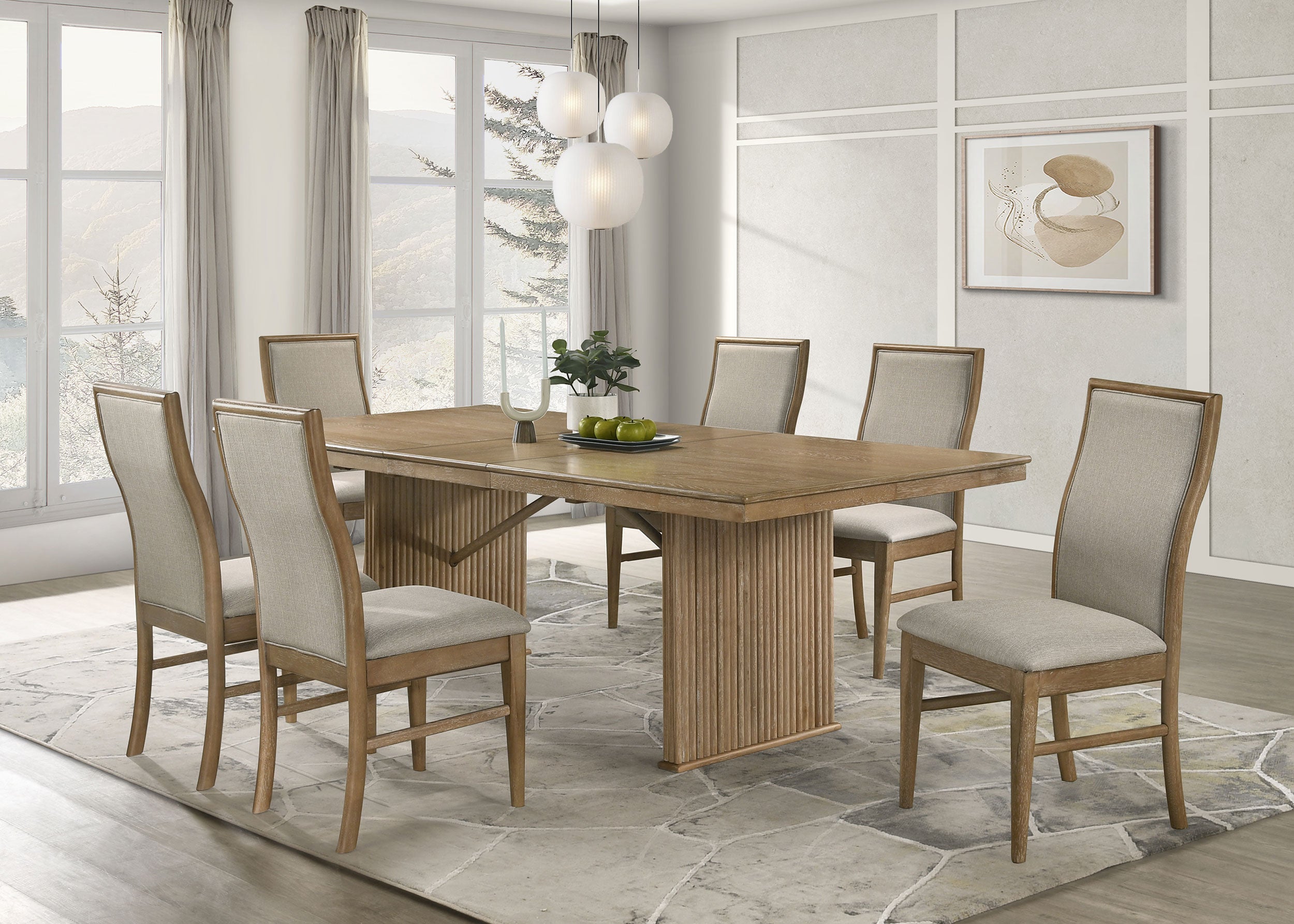 Adina Dining Set - Romeo & Juliet Furniture (Warren,MI)