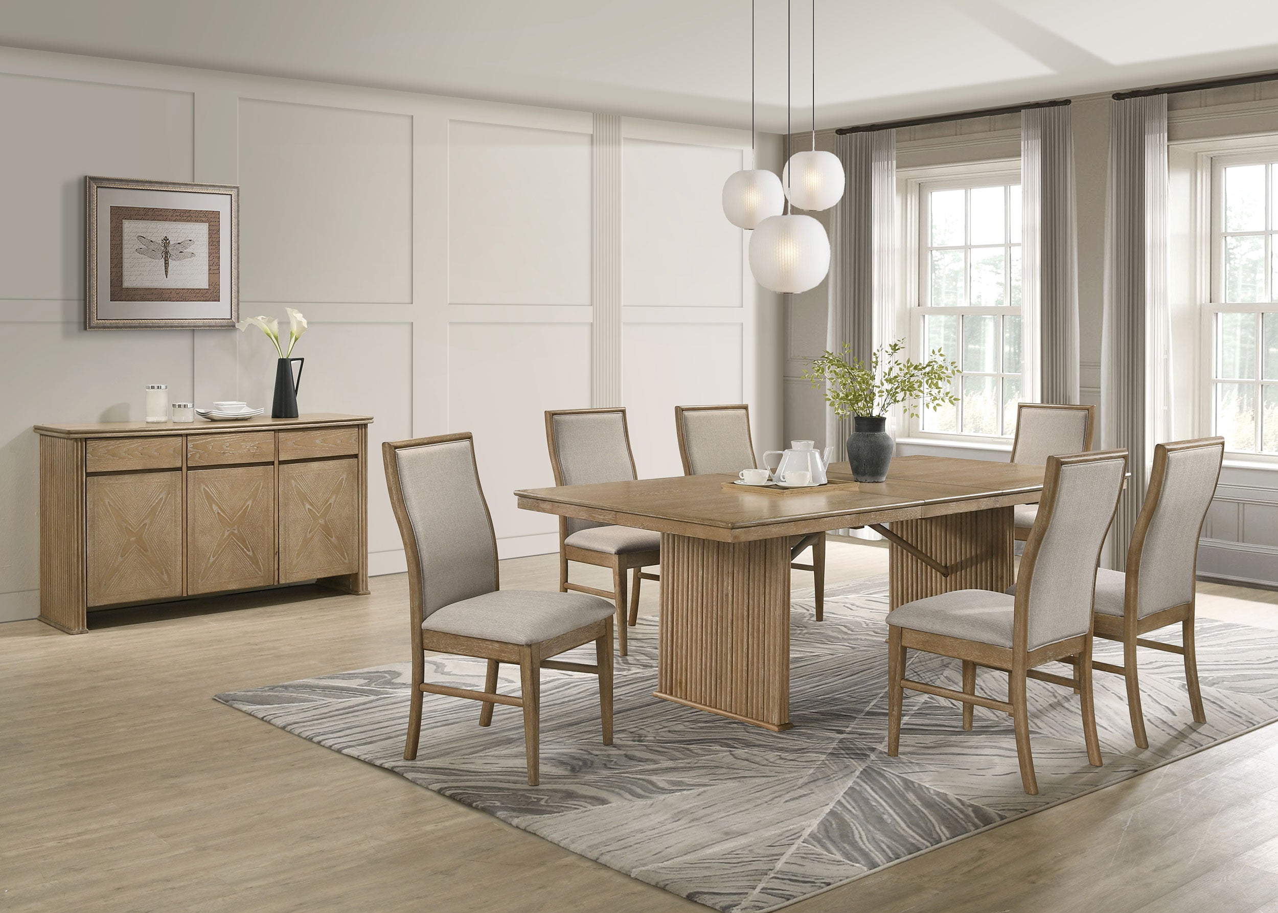 Adina Dining Set - Romeo & Juliet Furniture (Warren,MI)