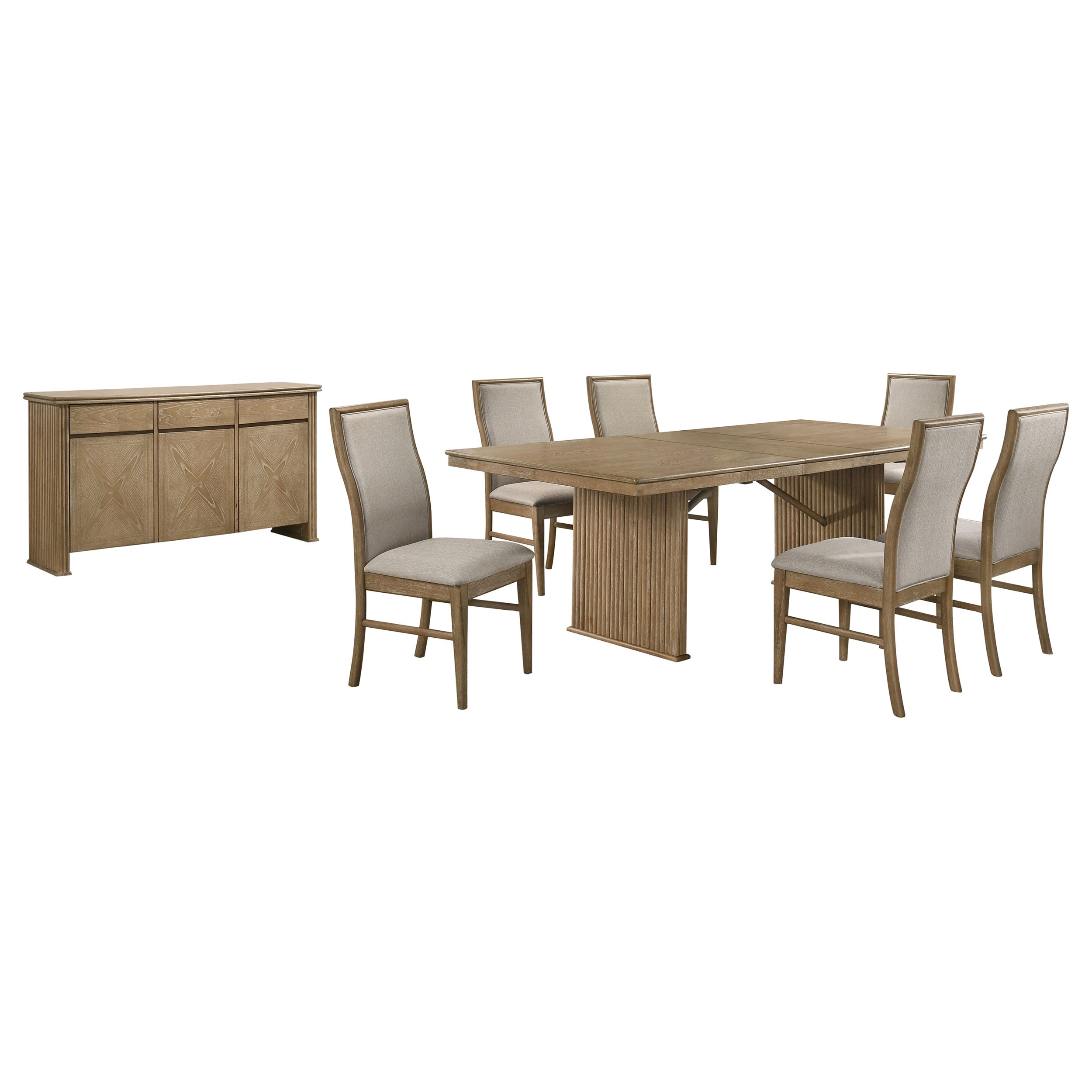 Adina Dining Set - Romeo & Juliet Furniture (Warren,MI)
