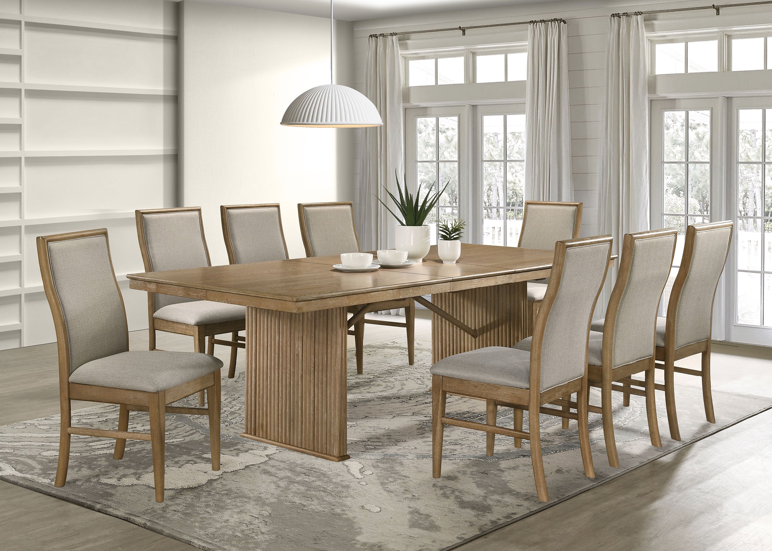 Adina Dining Set - Romeo & Juliet Furniture (Warren,MI)