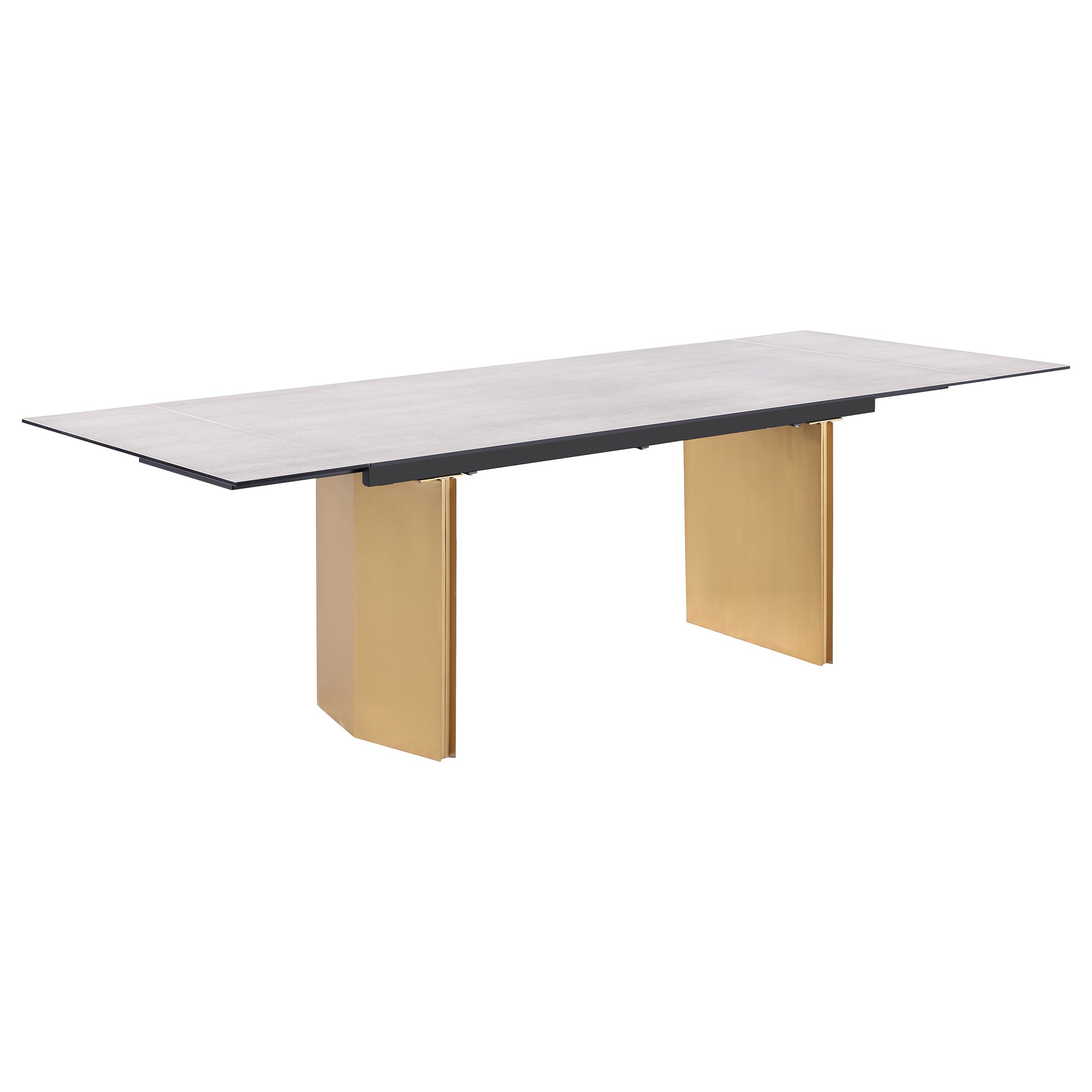 Vesa Extension Dining Table - Romeo & Juliet Furniture (Warren,MI)