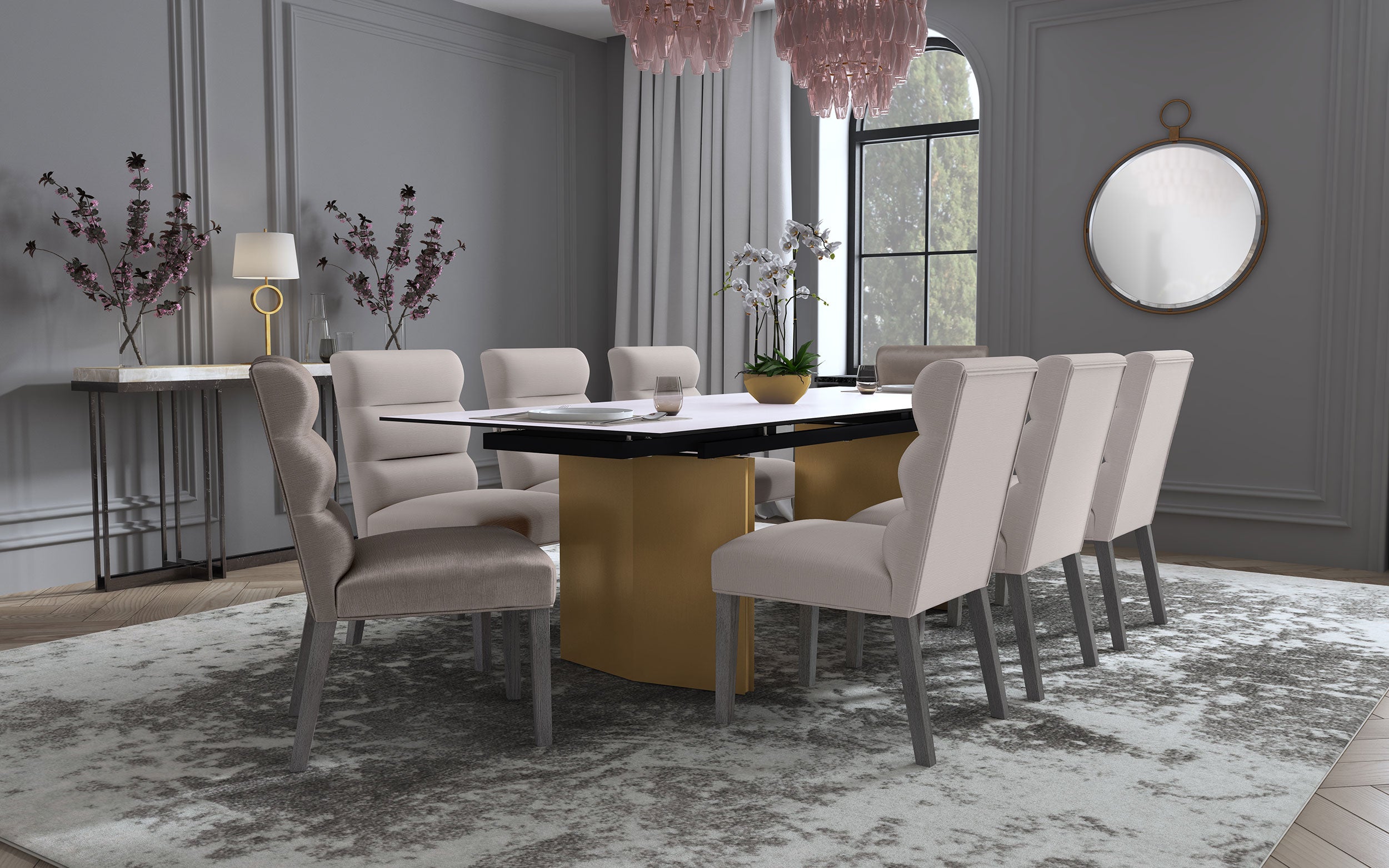 Vesa Extension Dining Table