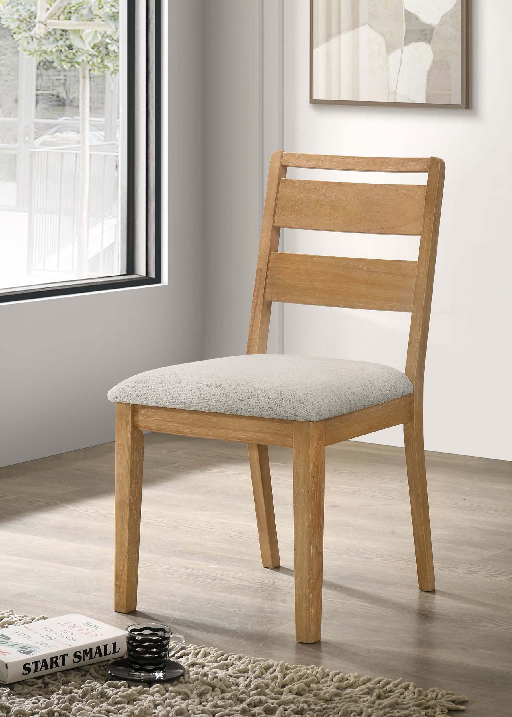 Duncan Dining Side Chair - Romeo & Juliet Furniture (Warren,MI)