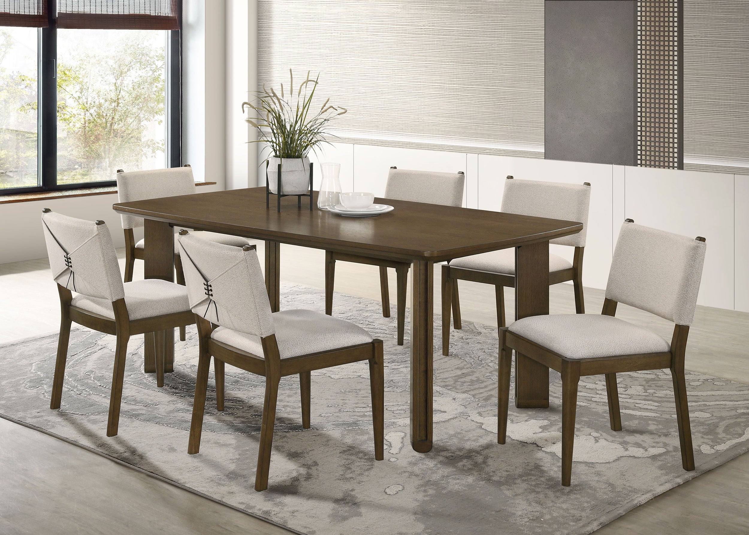 Ottowa Dining Set - Romeo & Juliet Furniture (Warren,MI)