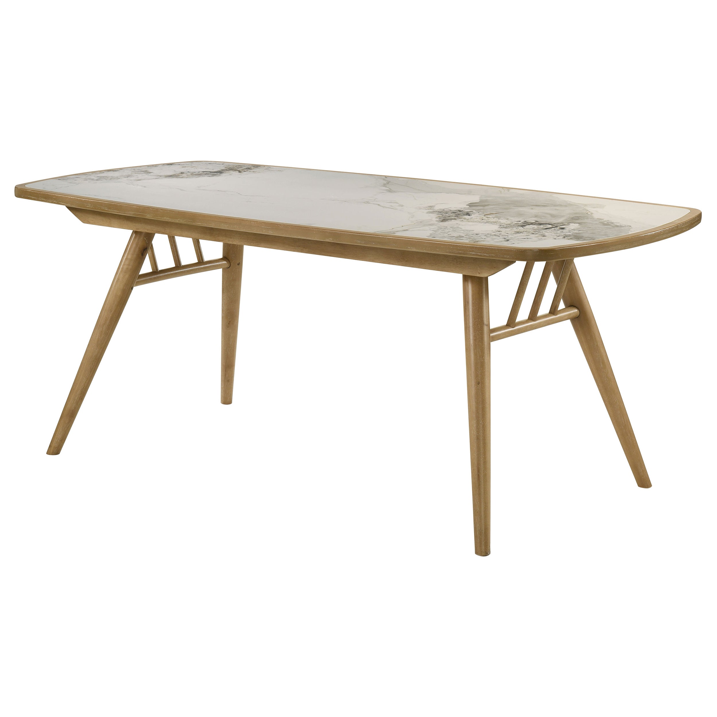 Croyden Dining Table - Romeo & Juliet Furniture (Warren,MI)