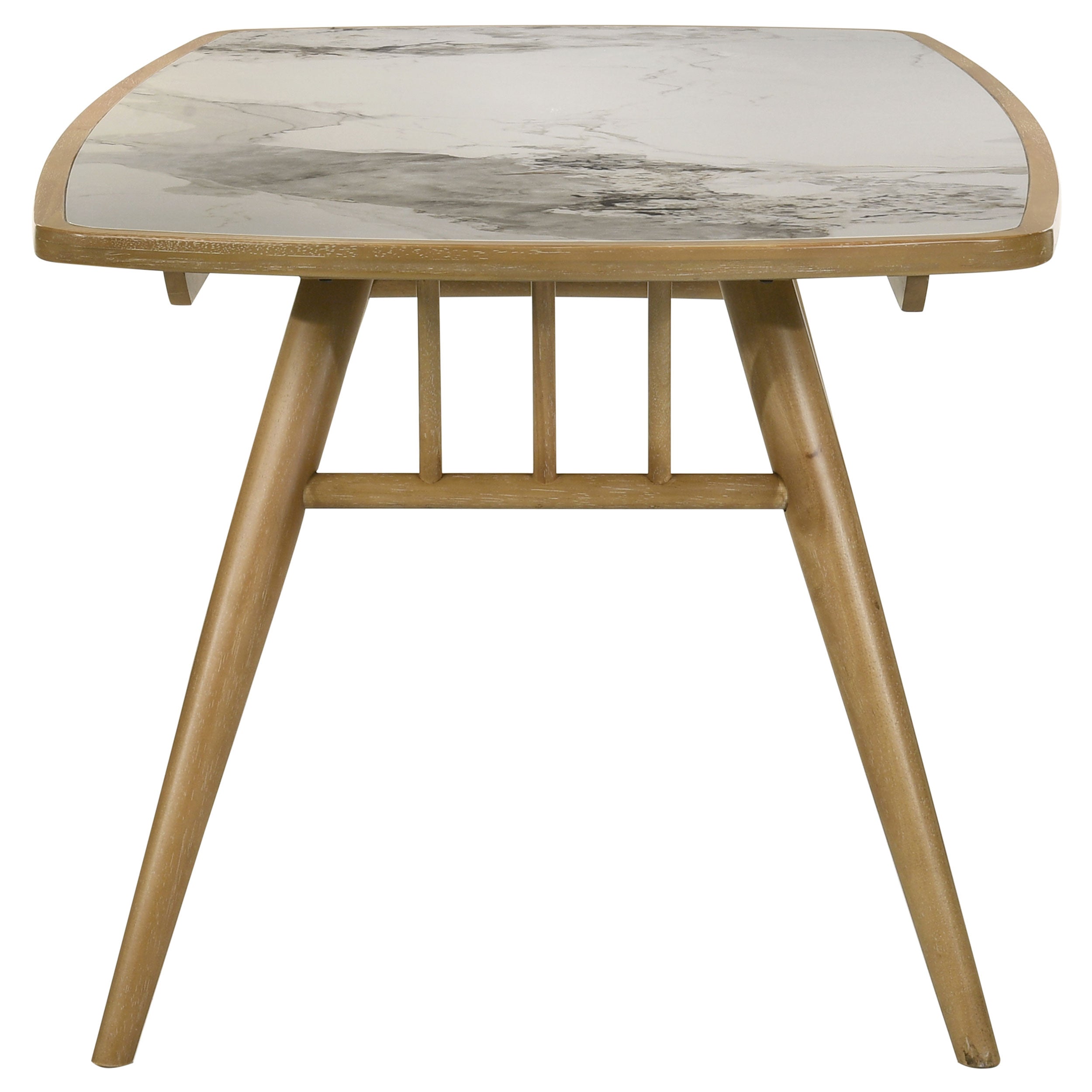 Croyden Dining Table - Romeo & Juliet Furniture (Warren,MI)