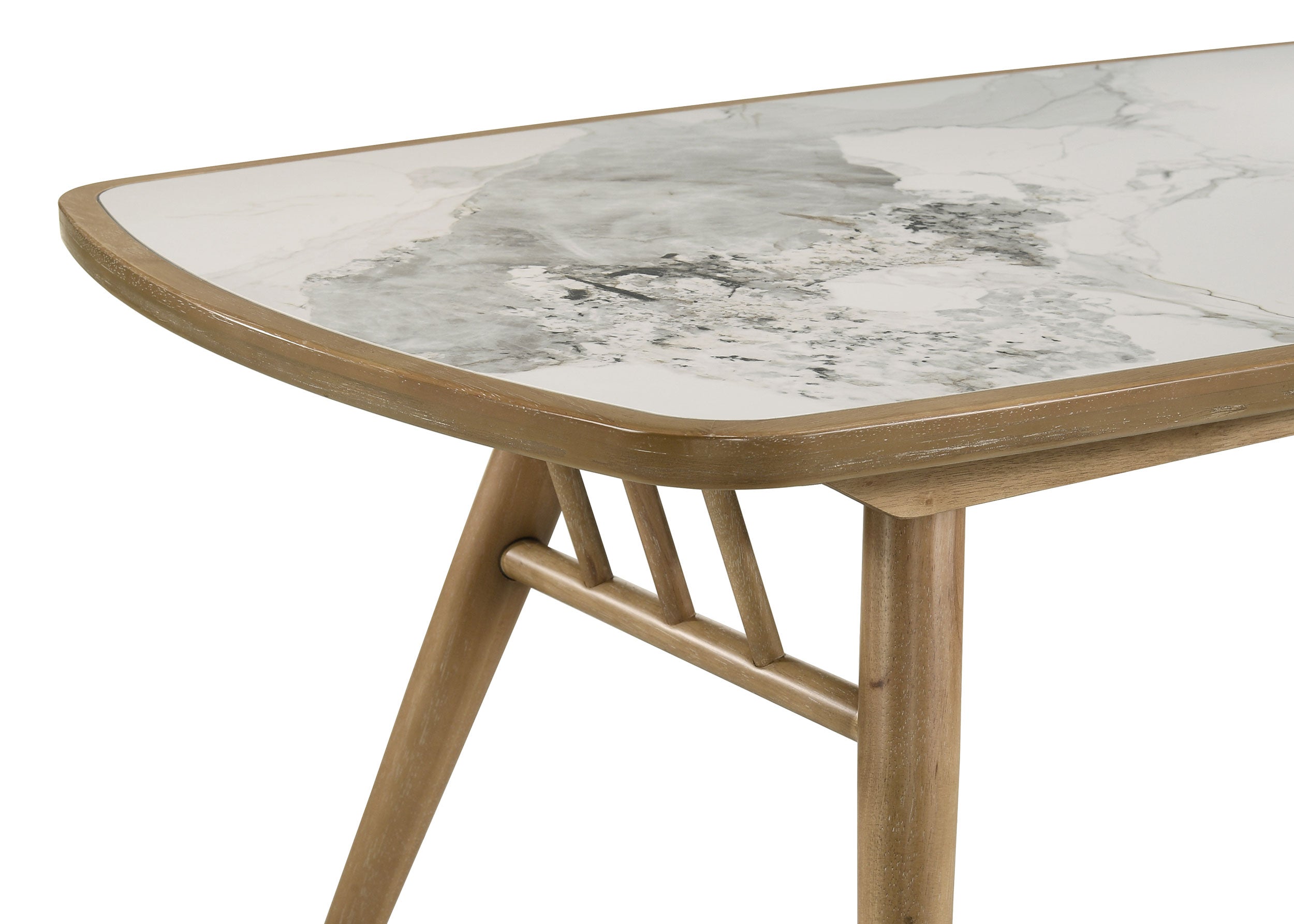 Croyden Dining Table - Romeo & Juliet Furniture (Warren,MI)