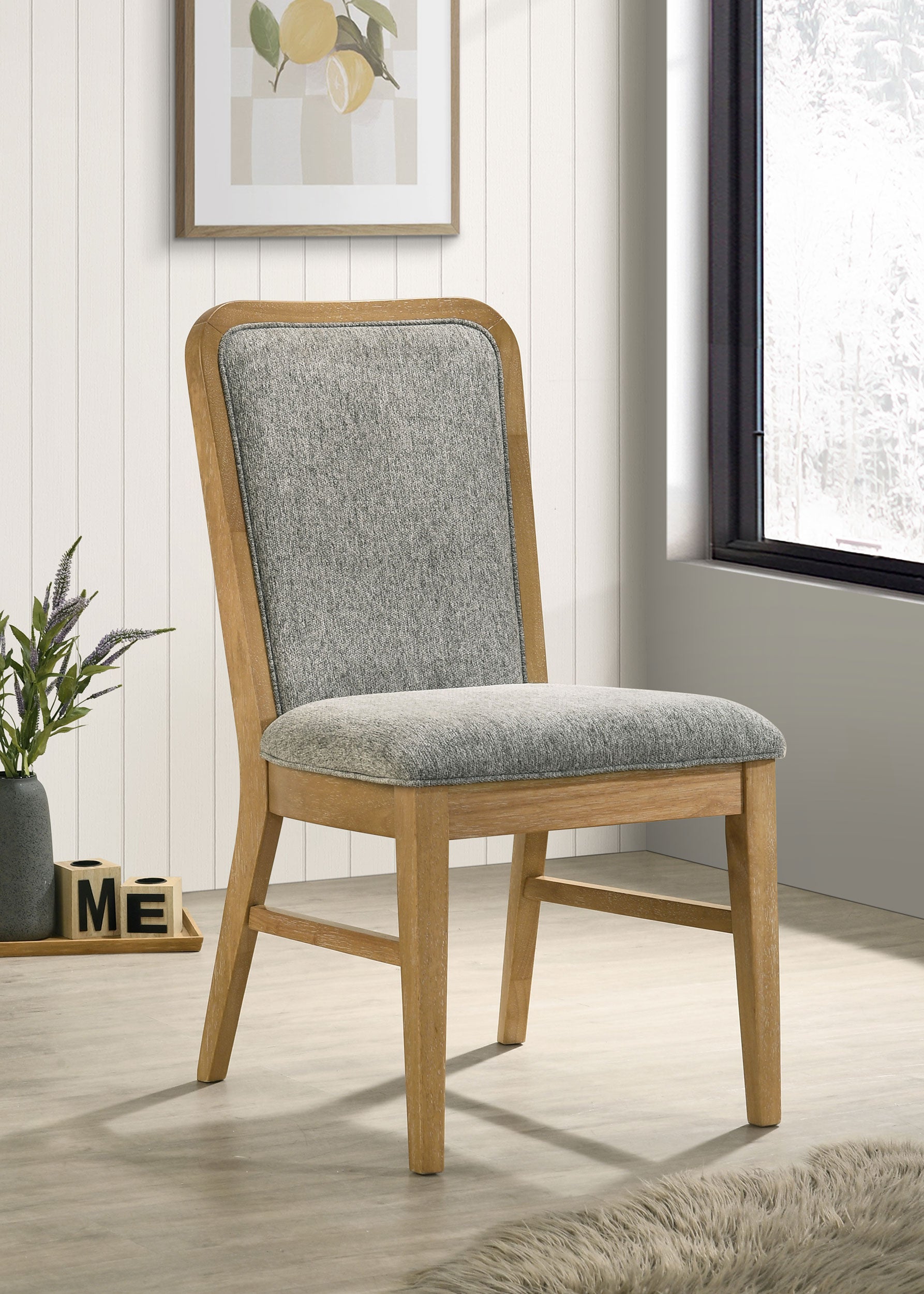 Croyden Dining Side Chair - Romeo & Juliet Furniture (Warren,MI)