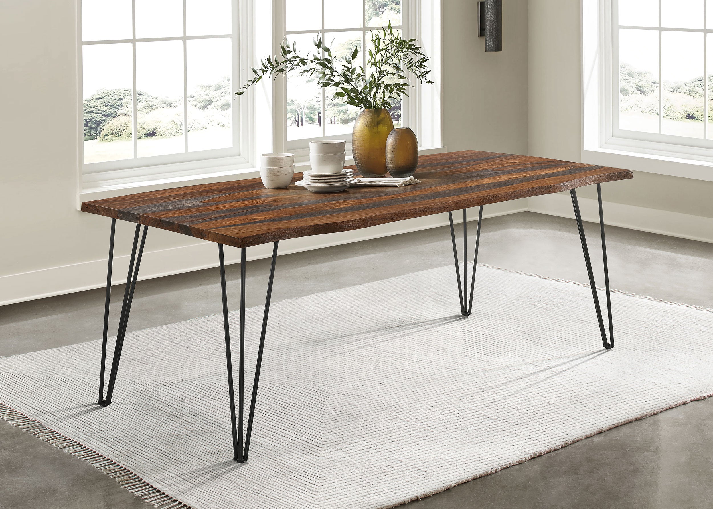 Neve Dining Table - Romeo & Juliet Furniture (Warren,MI)